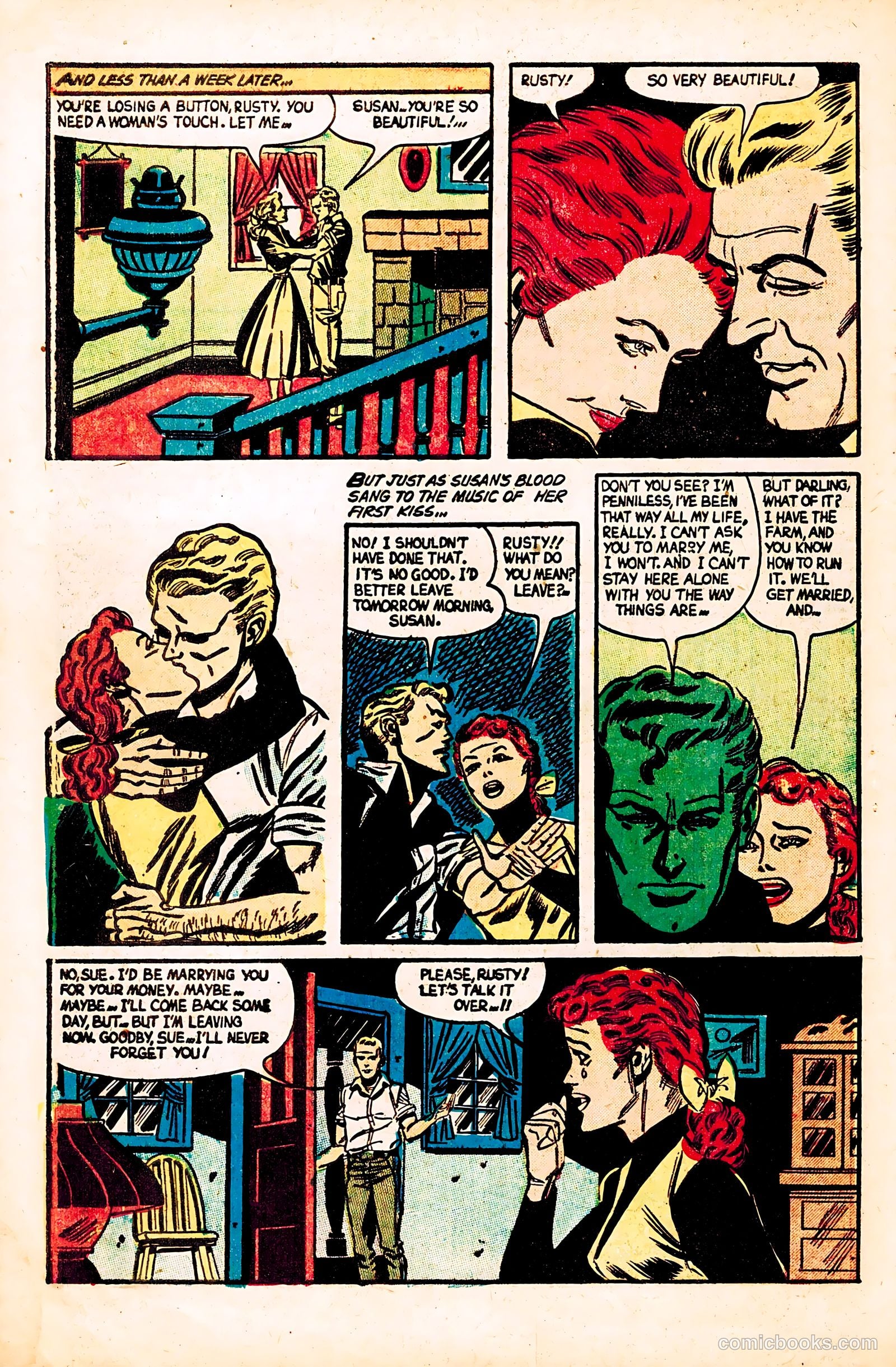 Dear Lonely Hearts #4 — page 30 of 36