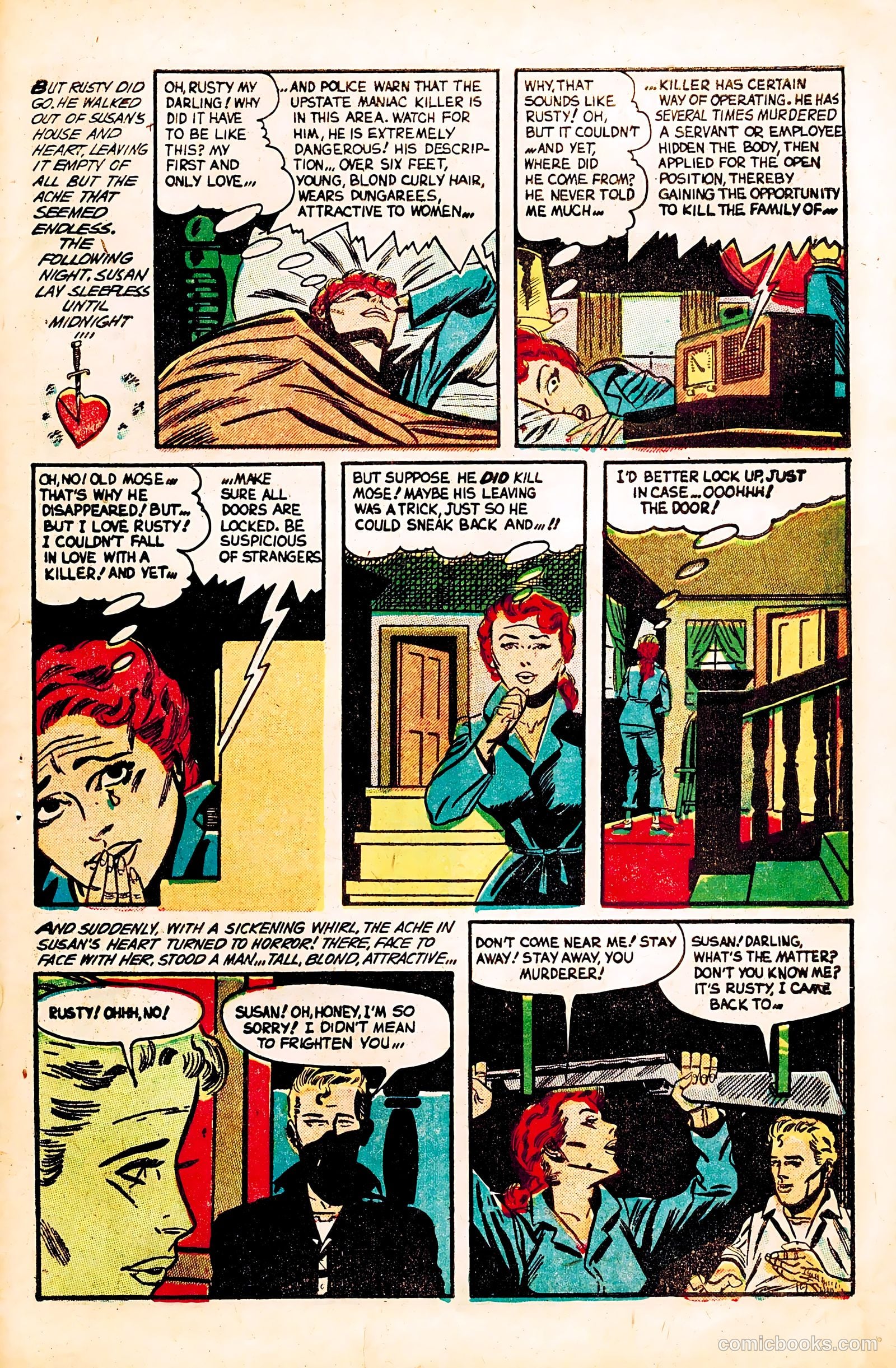 Dear Lonely Hearts #4 — page 31 of 36
