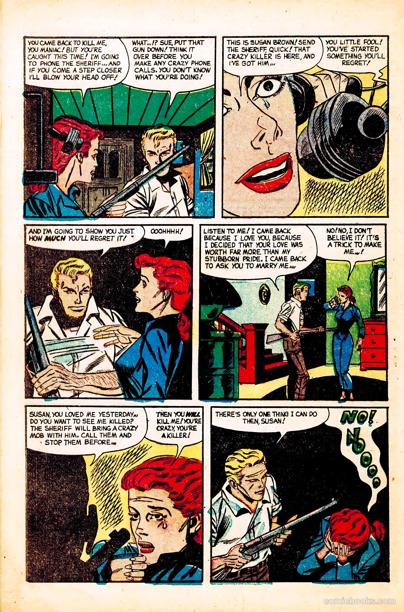 Dear Lonely Hearts #4 — page 32 of 36