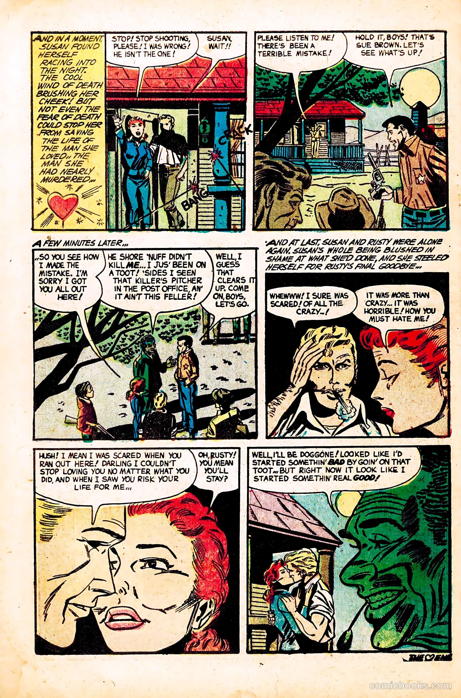 Dear Lonely Hearts #4 — page 34 of 36