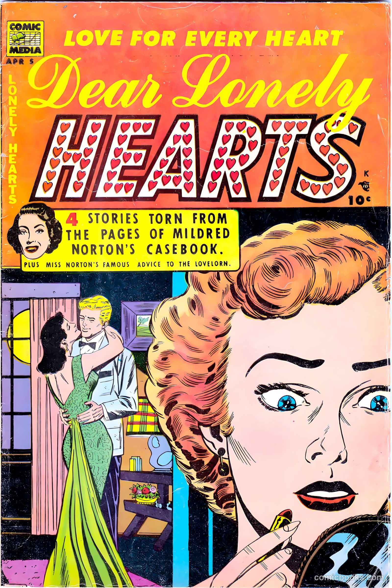 Dear Lonely Hearts #5 — page 1 of 36