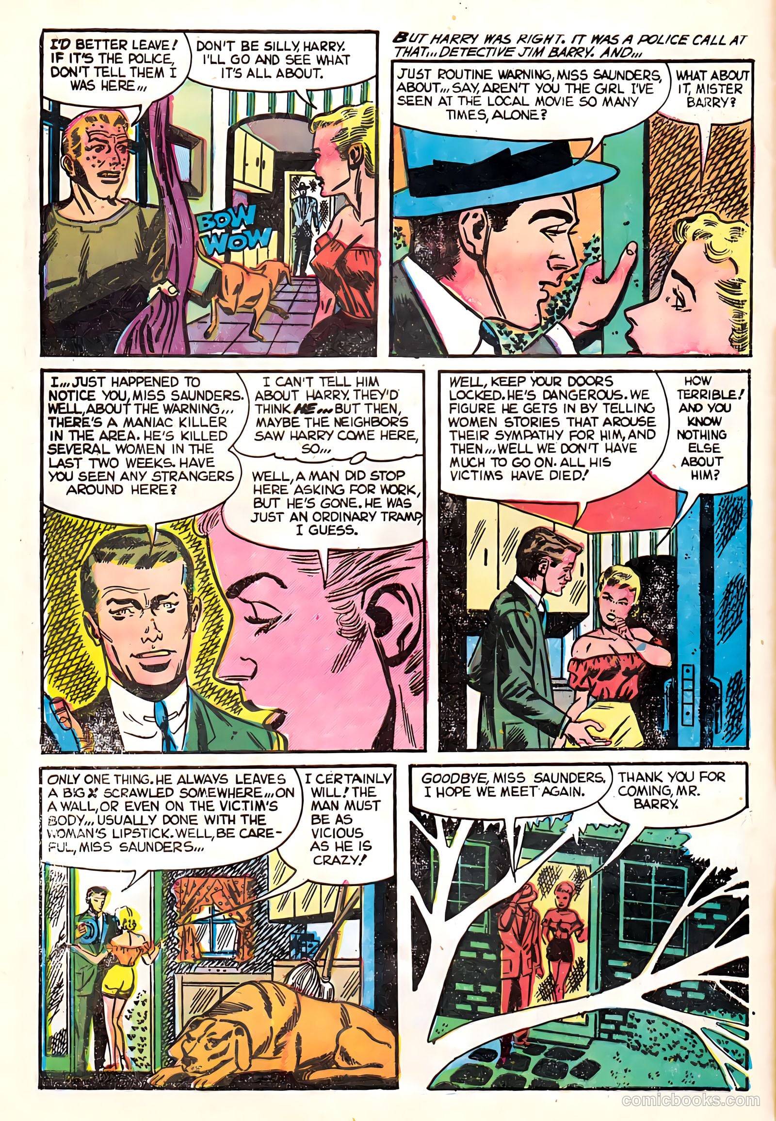 Dear Lonely Hearts #5 — page 6 of 36