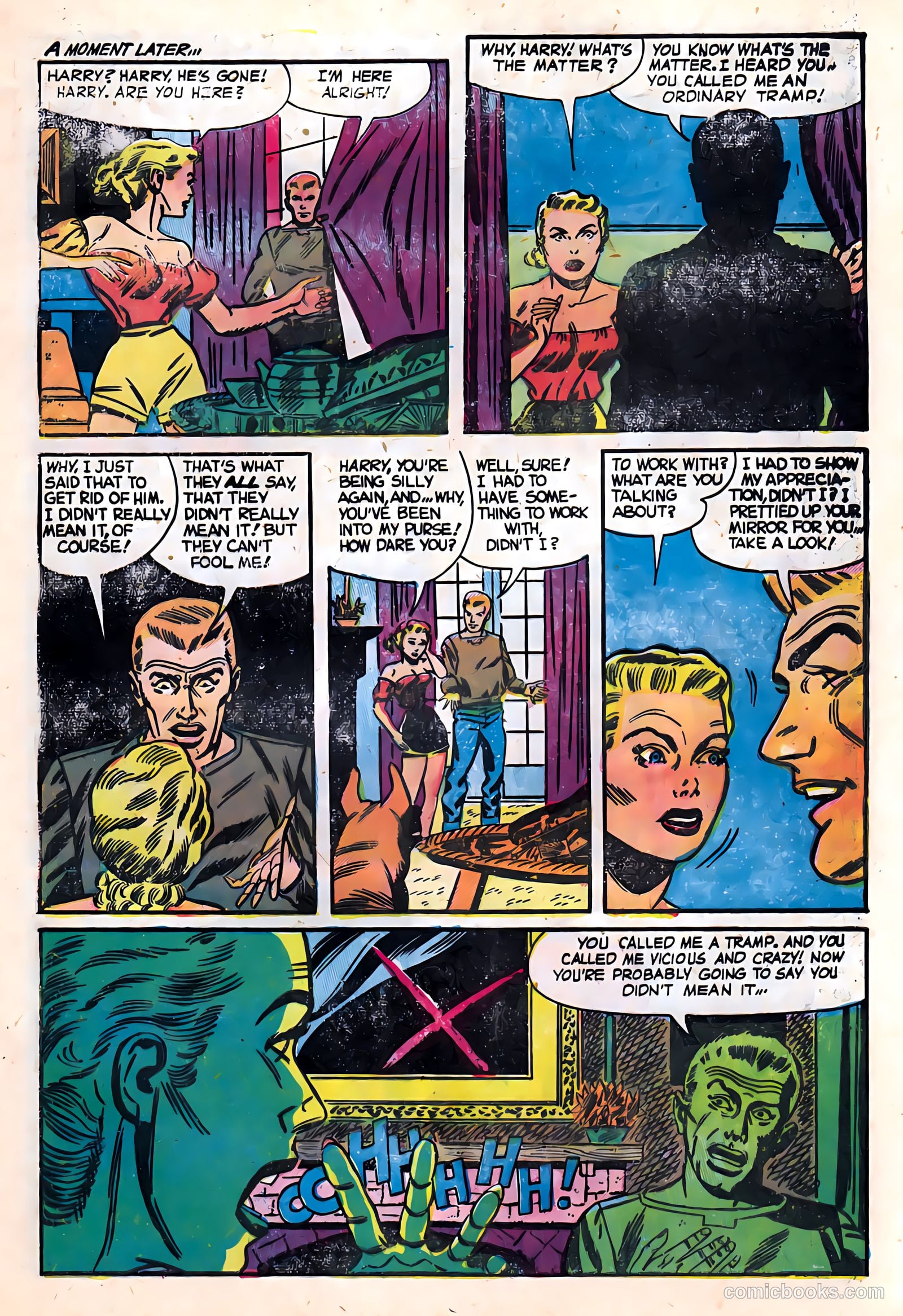 Dear Lonely Hearts #5 — page 7 of 36
