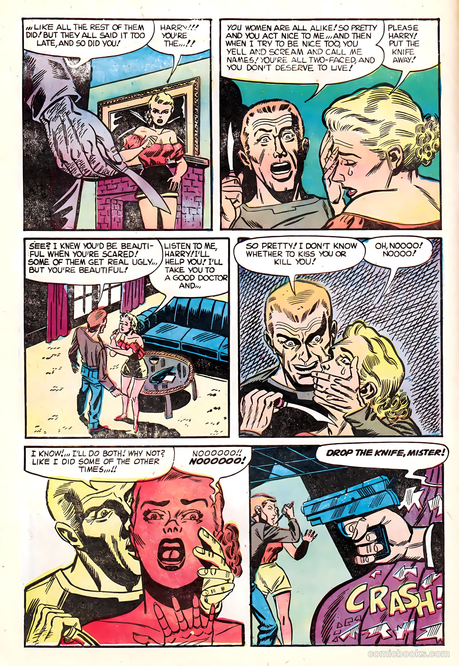 Dear Lonely Hearts #5 — page 8 of 36