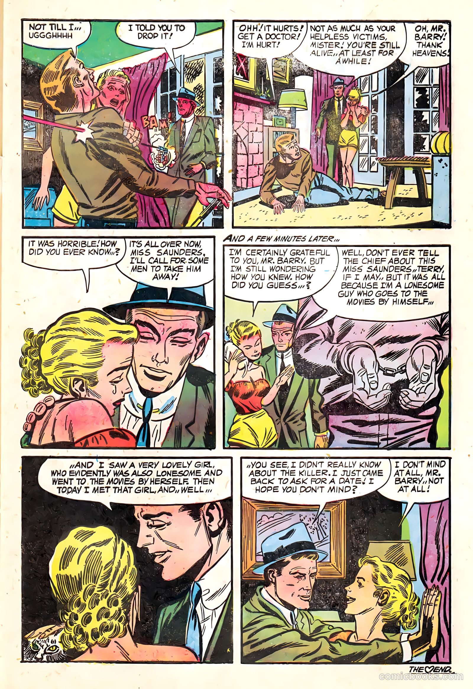 Dear Lonely Hearts #5 — page 9 of 36
