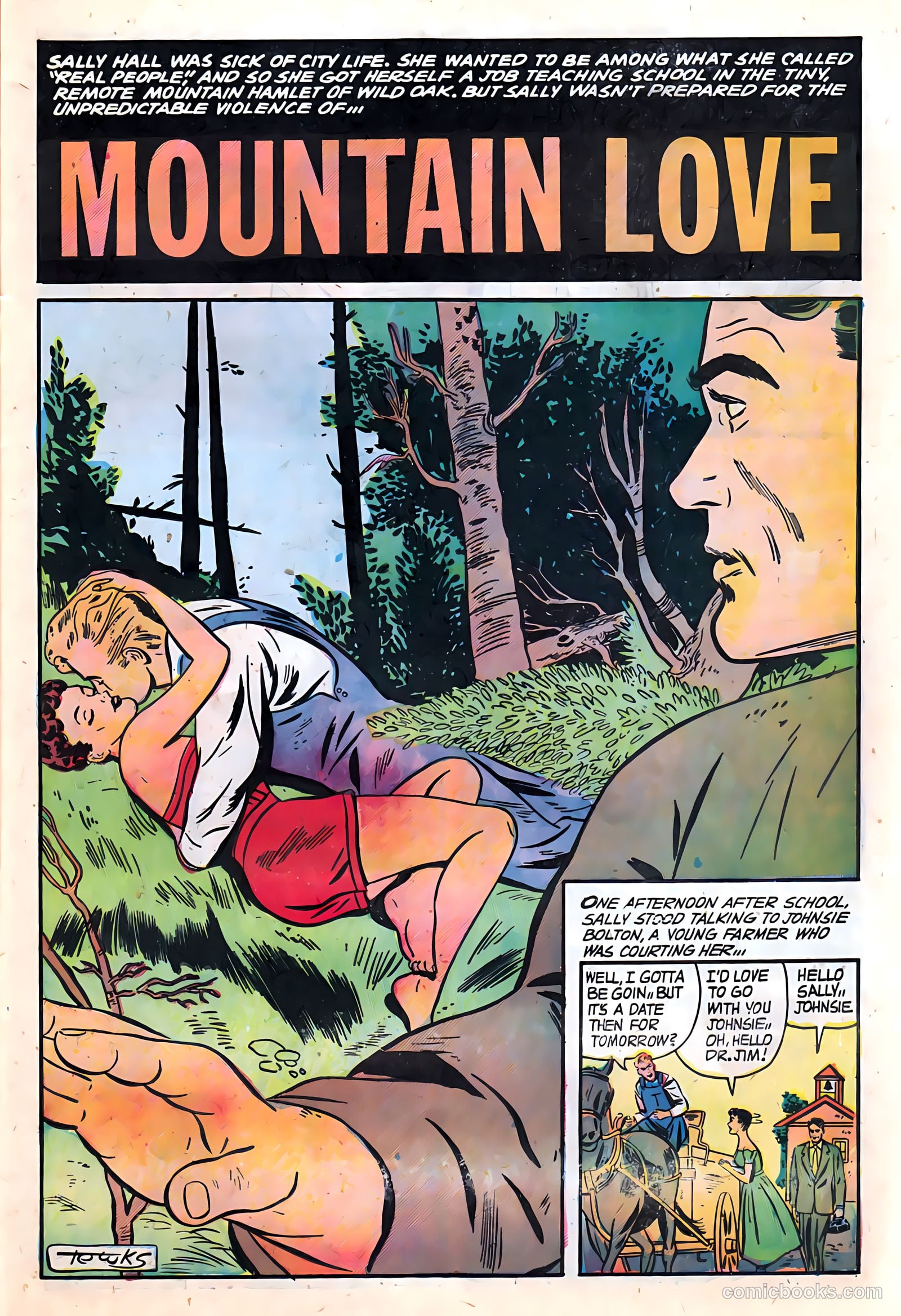 Dear Lonely Hearts #5 — page 11 of 36