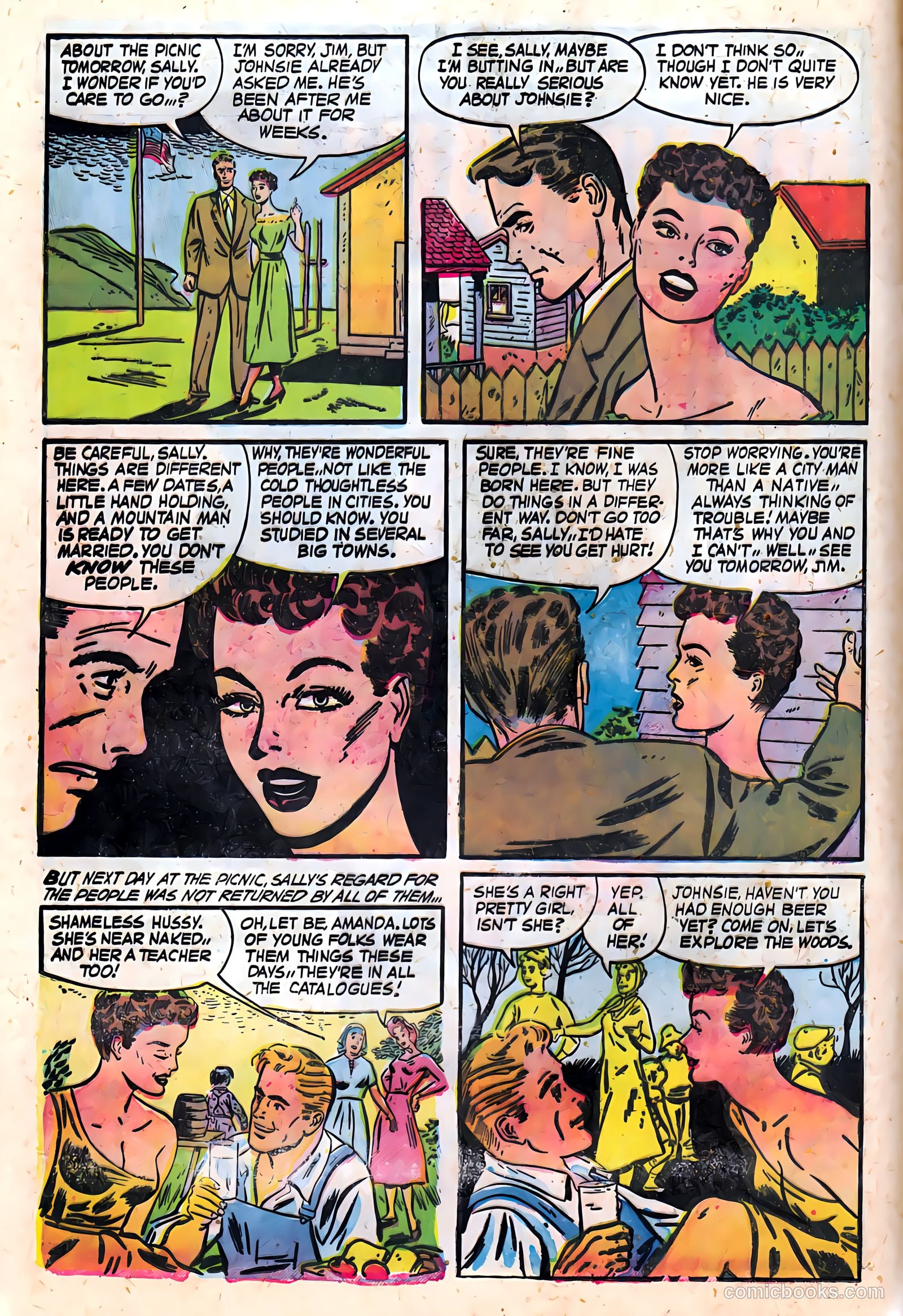 Dear Lonely Hearts #5 — page 12 of 36