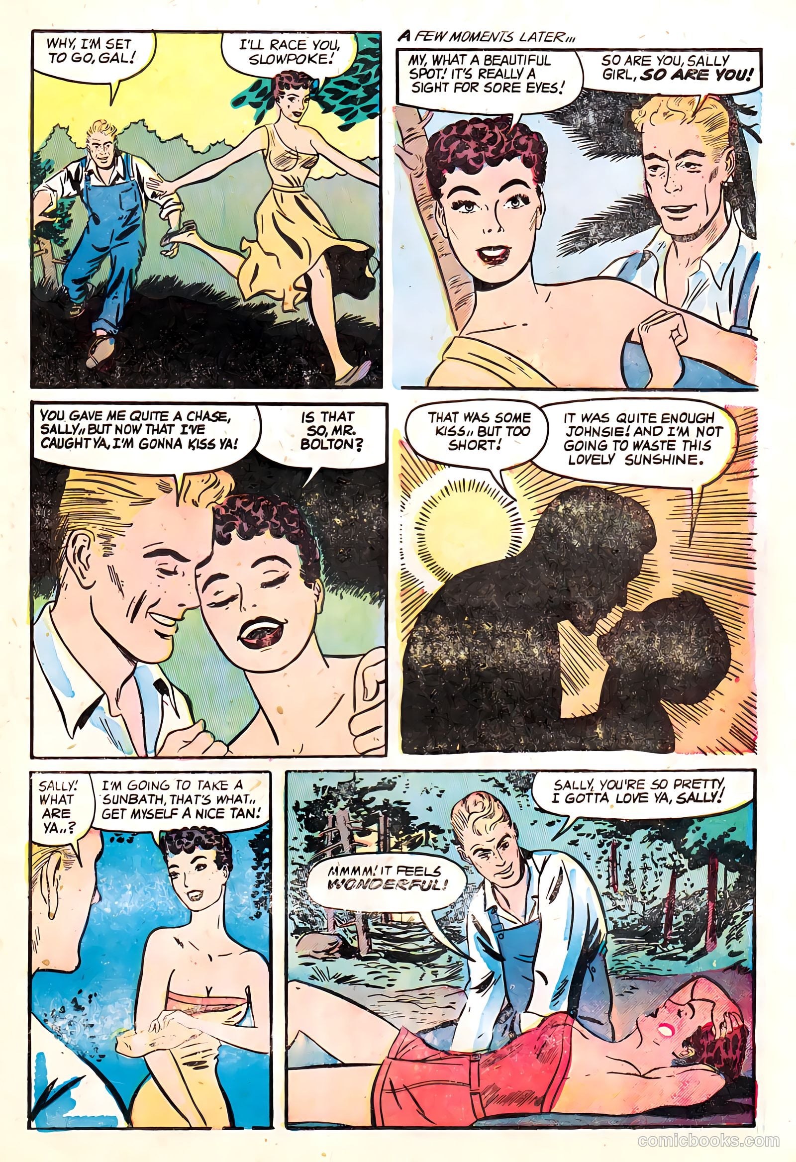 Dear Lonely Hearts #5 — page 13 of 36