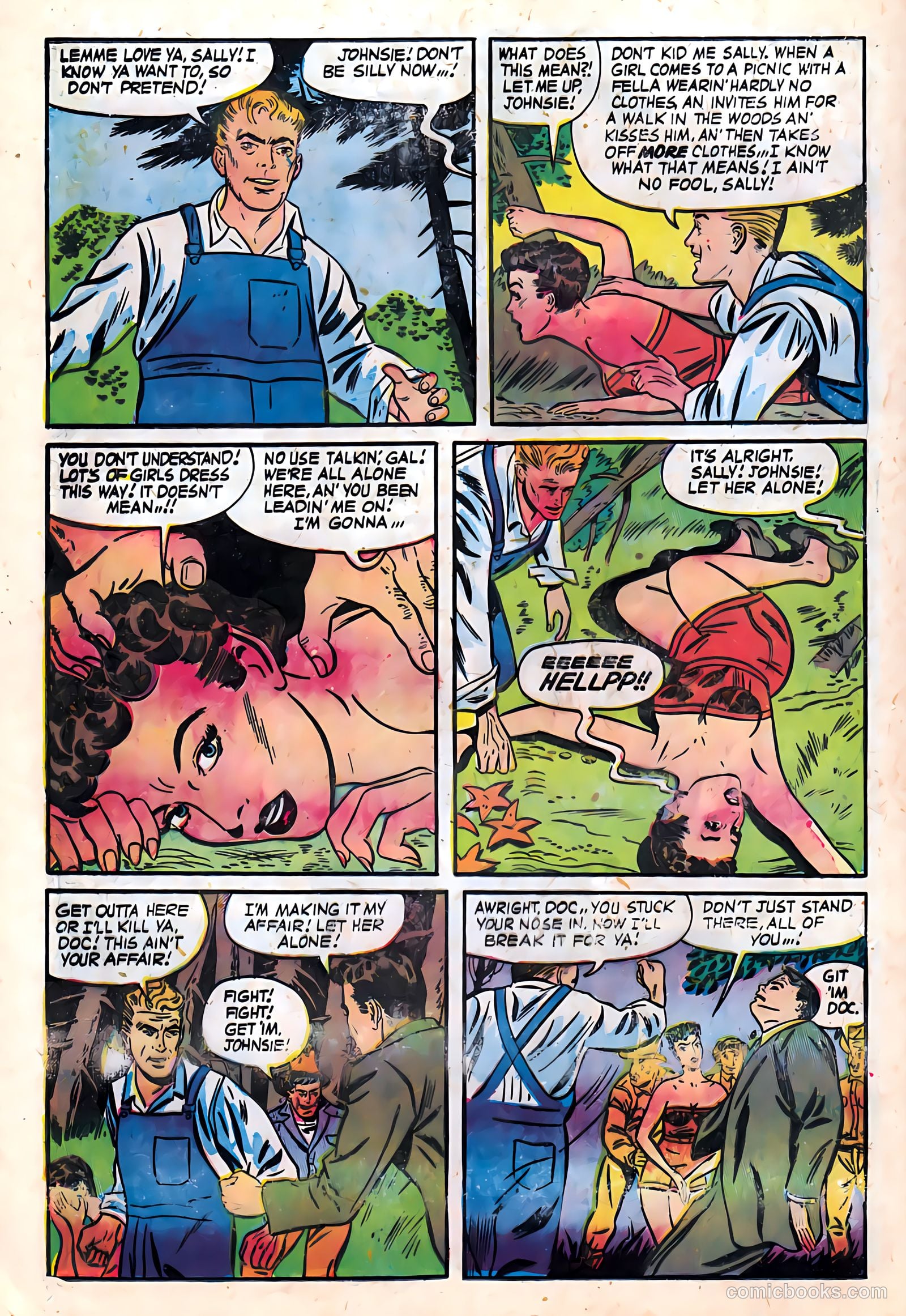 Dear Lonely Hearts #5 — page 14 of 36
