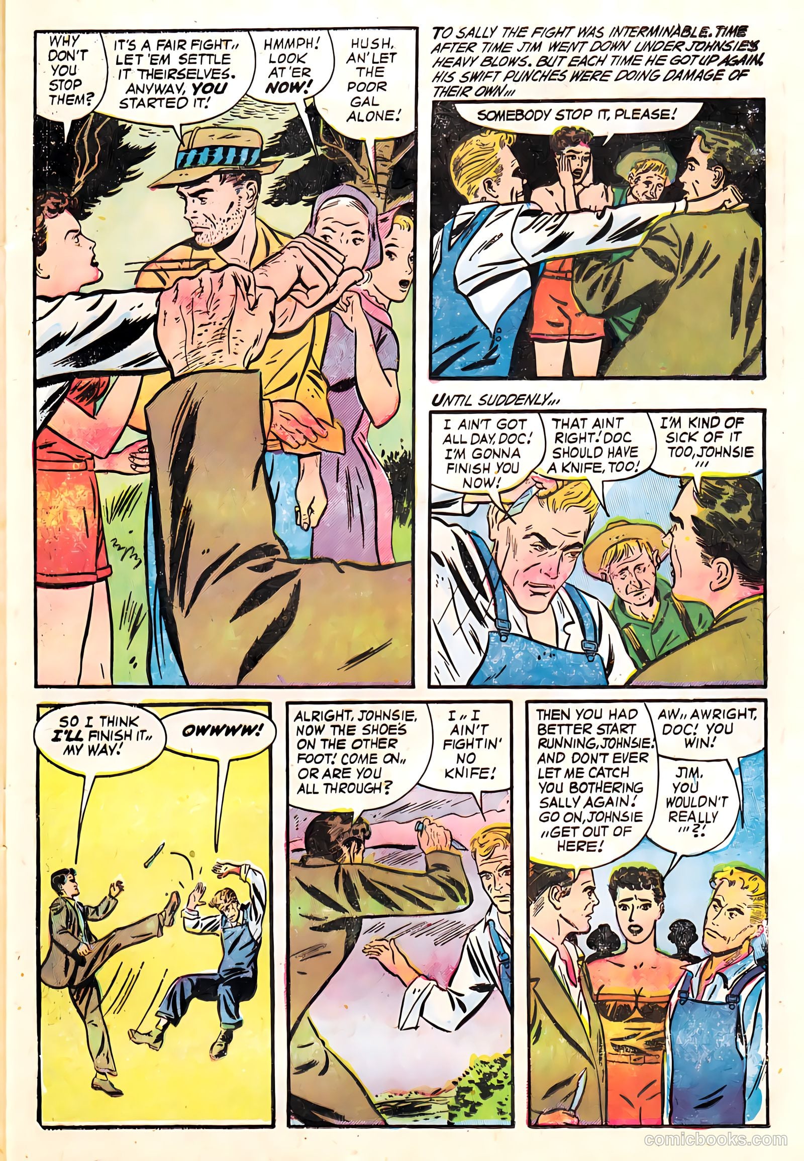 Dear Lonely Hearts #5 — page 15 of 36