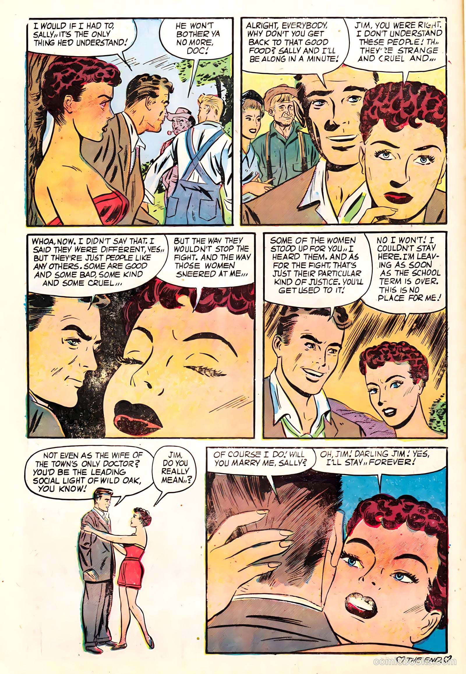 Dear Lonely Hearts #5 — page 16 of 36