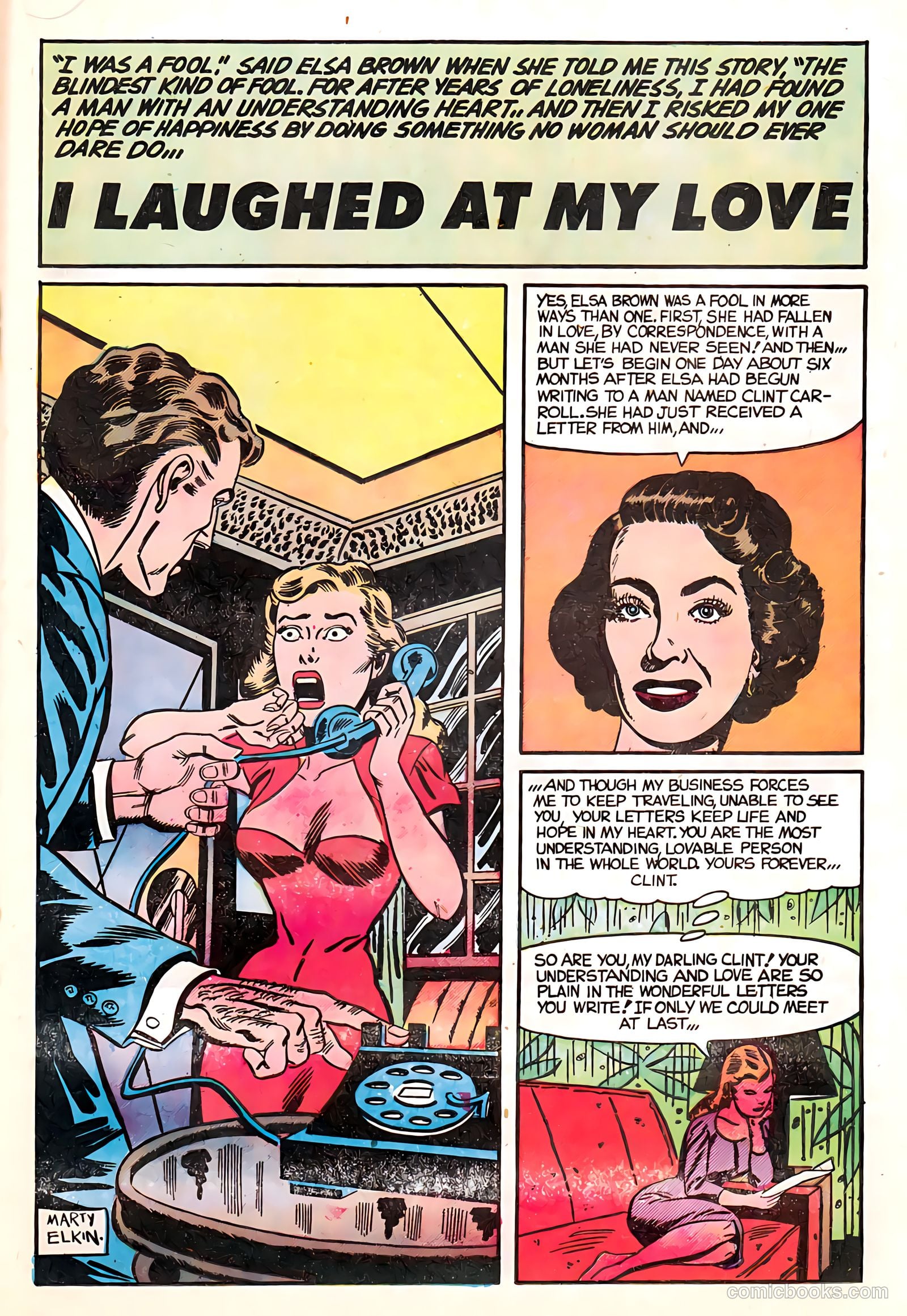Dear Lonely Hearts #5 — page 19 of 36