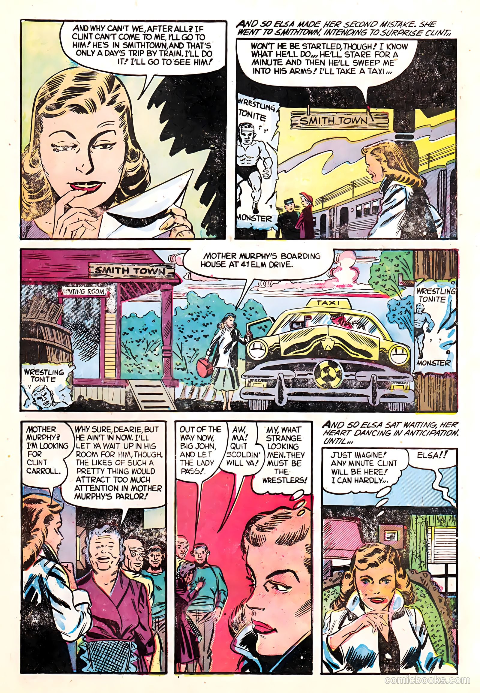 Dear Lonely Hearts #5 — page 21 of 36