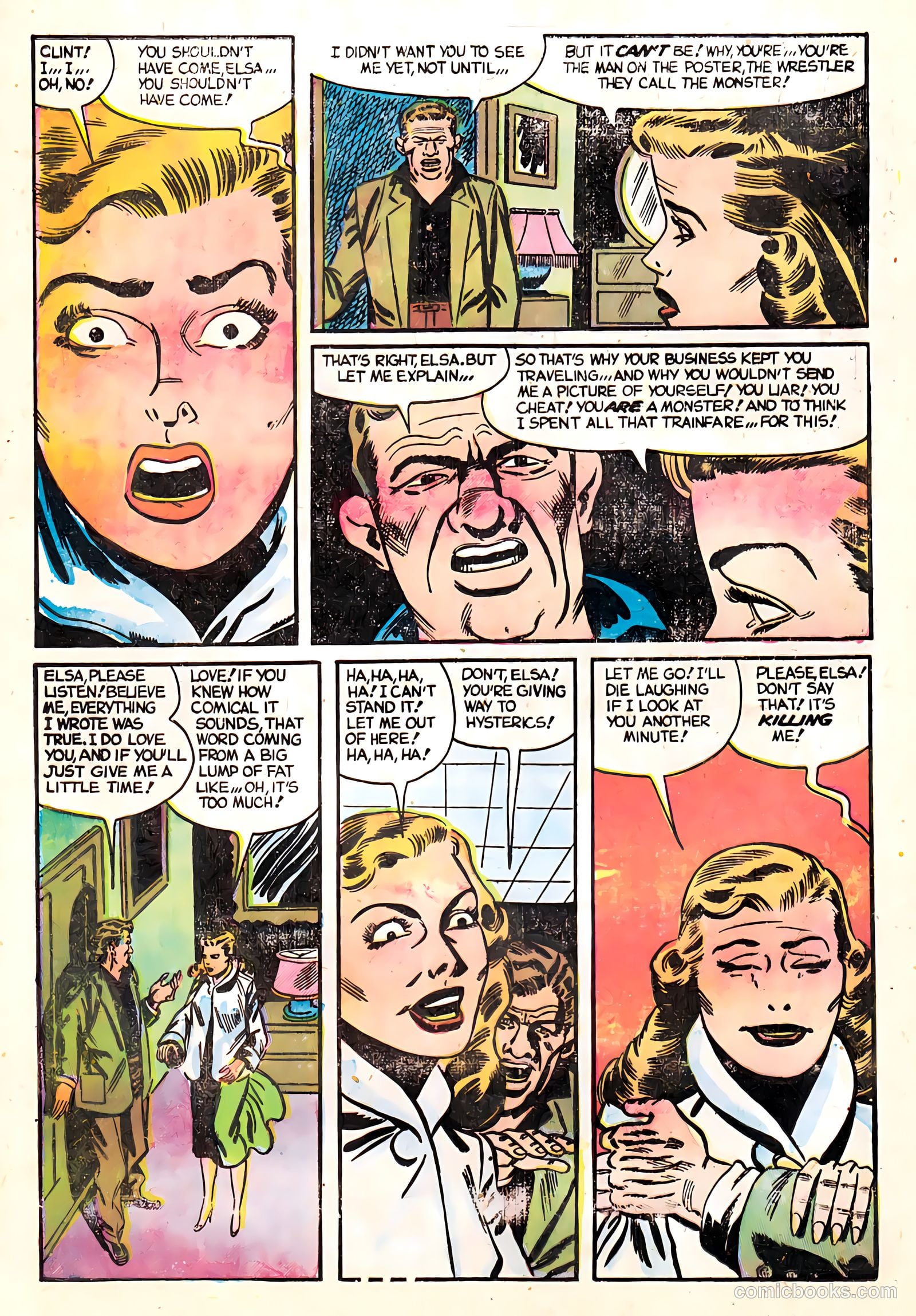 Dear Lonely Hearts #5 — page 22 of 36