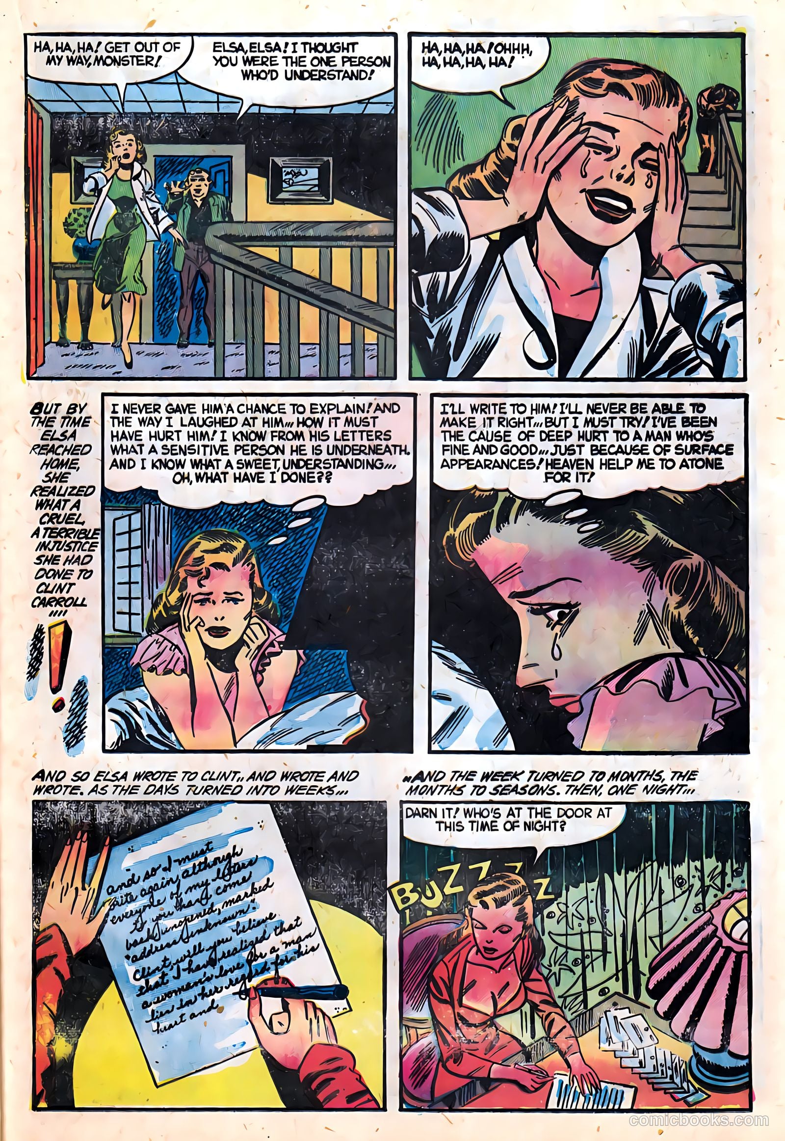 Dear Lonely Hearts #5 — page 23 of 36