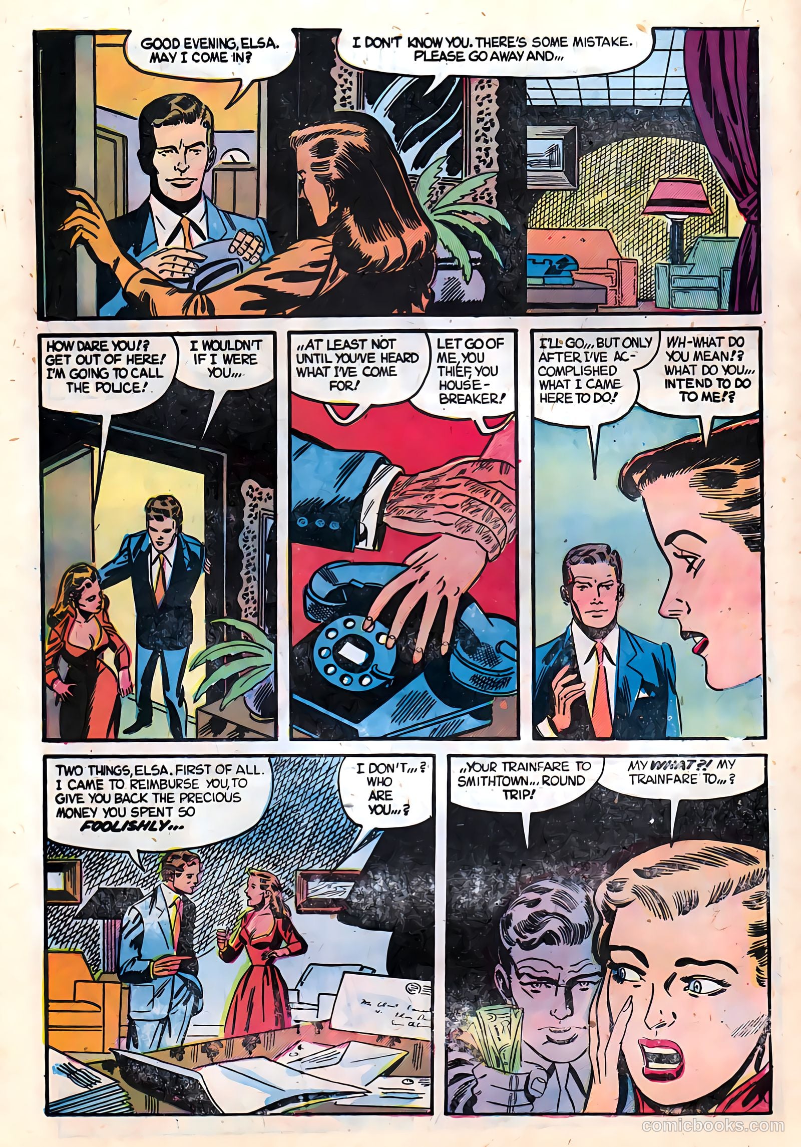 Dear Lonely Hearts #5 — page 24 of 36