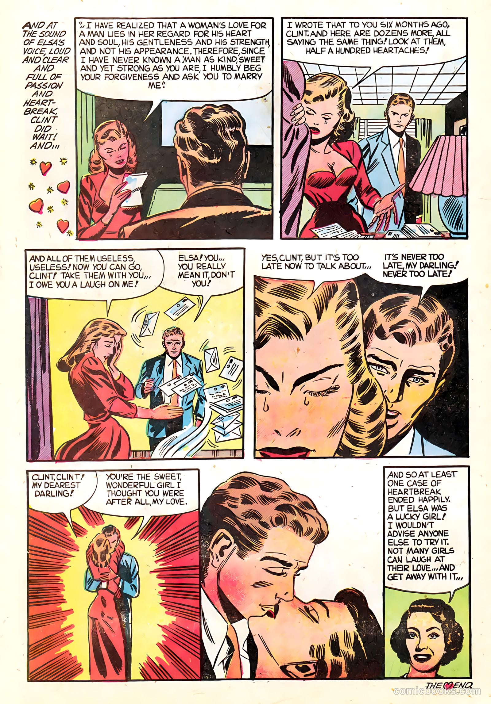 Dear Lonely Hearts #5 — page 26 of 36