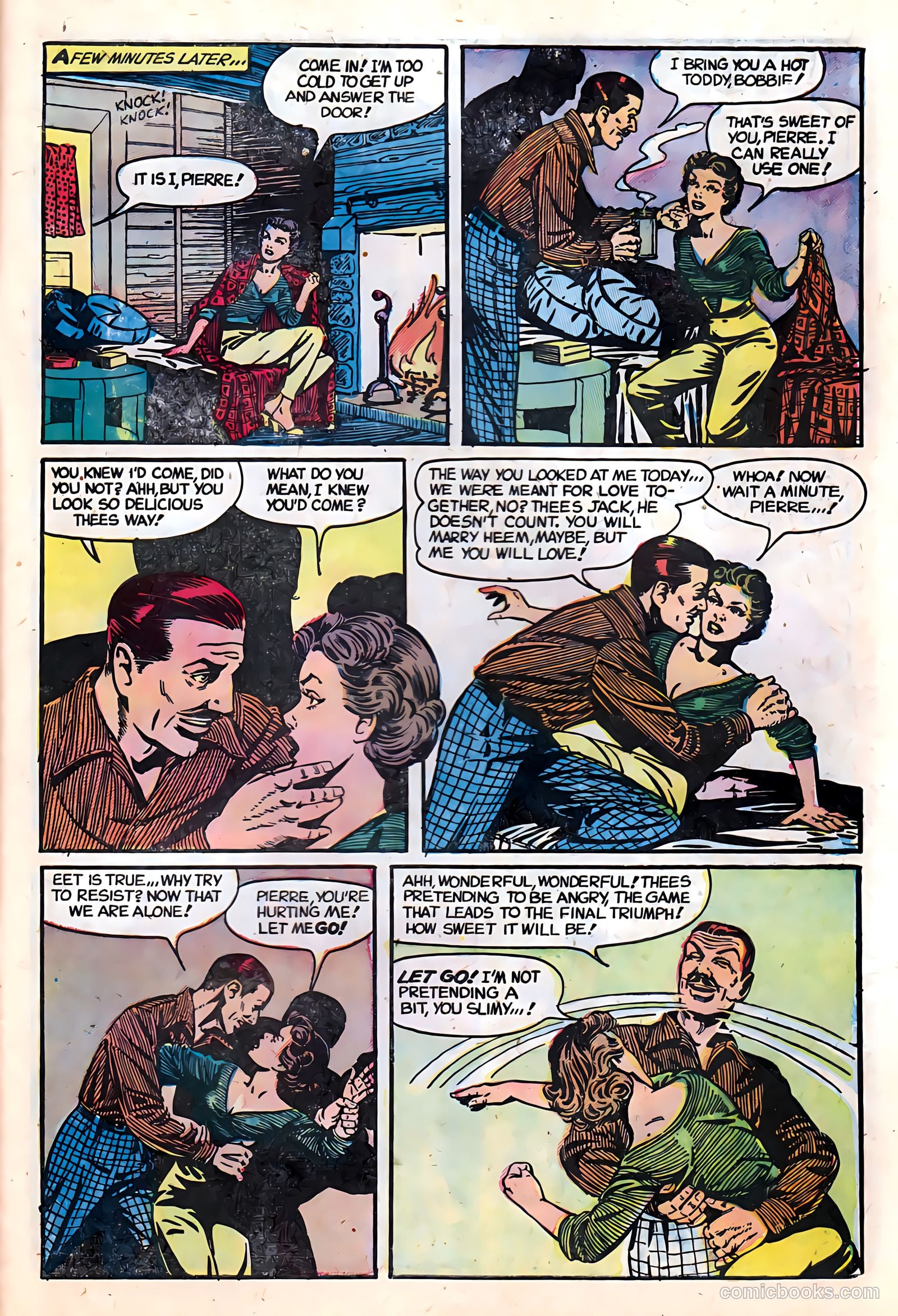 Dear Lonely Hearts #5 — page 29 of 36