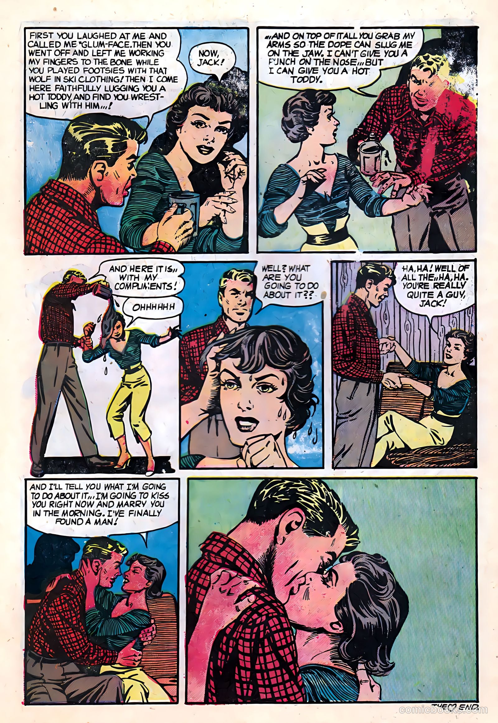 Dear Lonely Hearts #5 — page 32 of 36