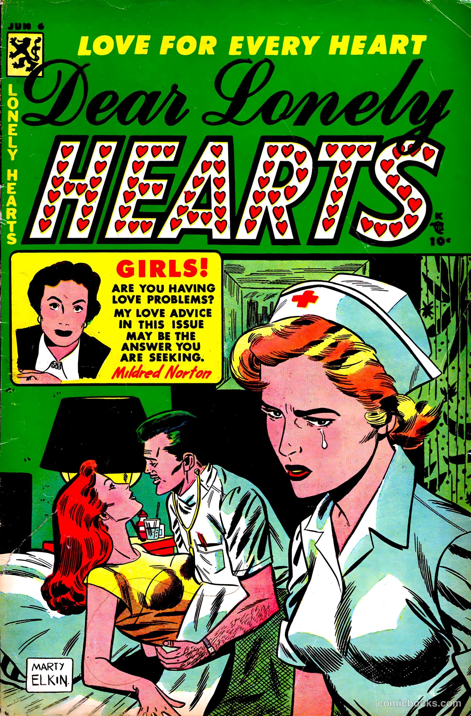 Dear Lonely Hearts #6 — page 1 of 35