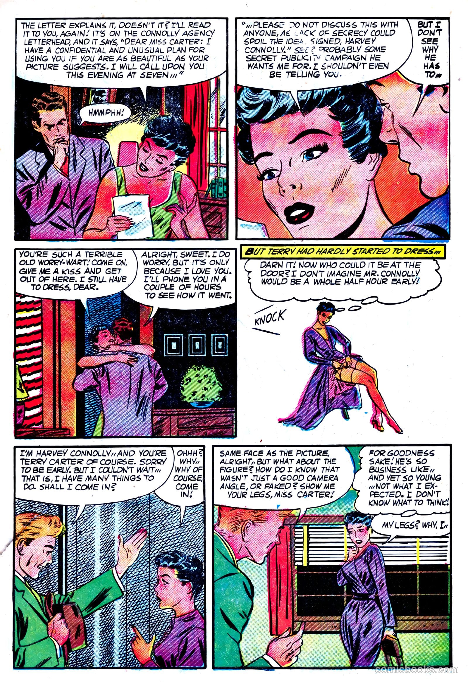 Dear Lonely Hearts #6 — page 5 of 35