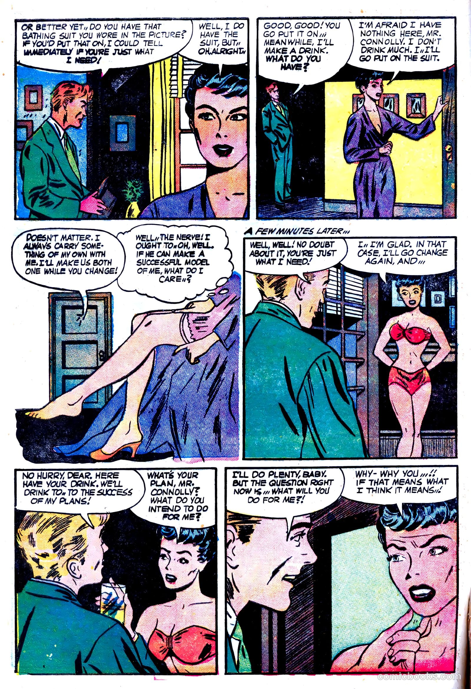 Dear Lonely Hearts #6 — page 6 of 35