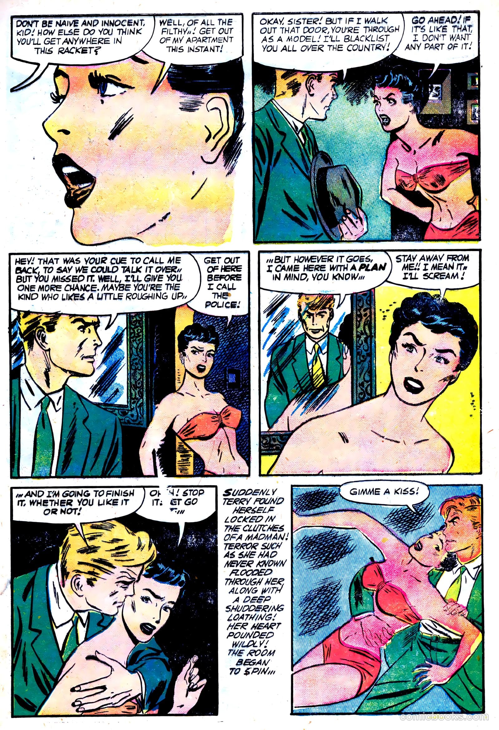 Dear Lonely Hearts #6 — page 7 of 35