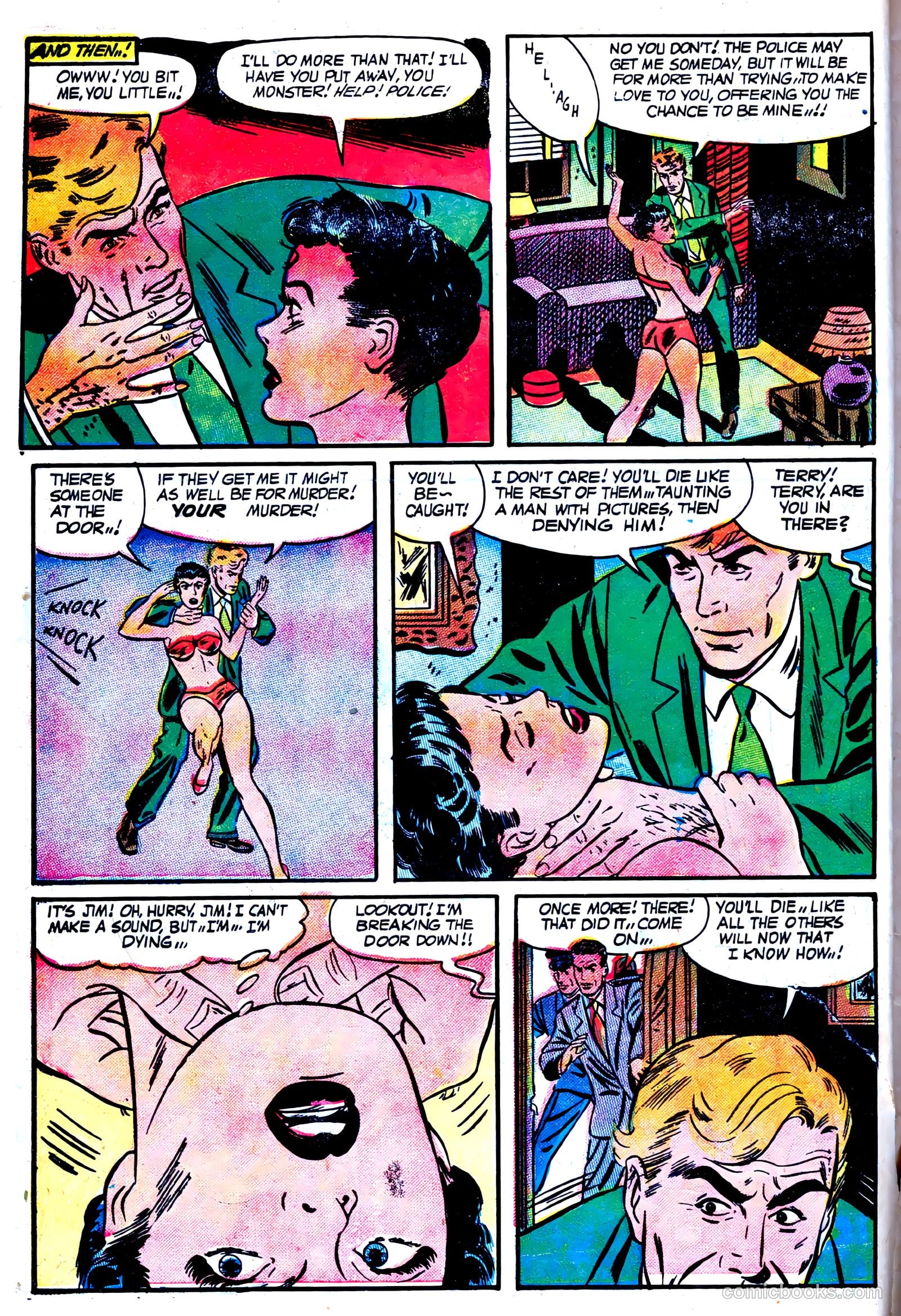 Dear Lonely Hearts #6 — page 8 of 35