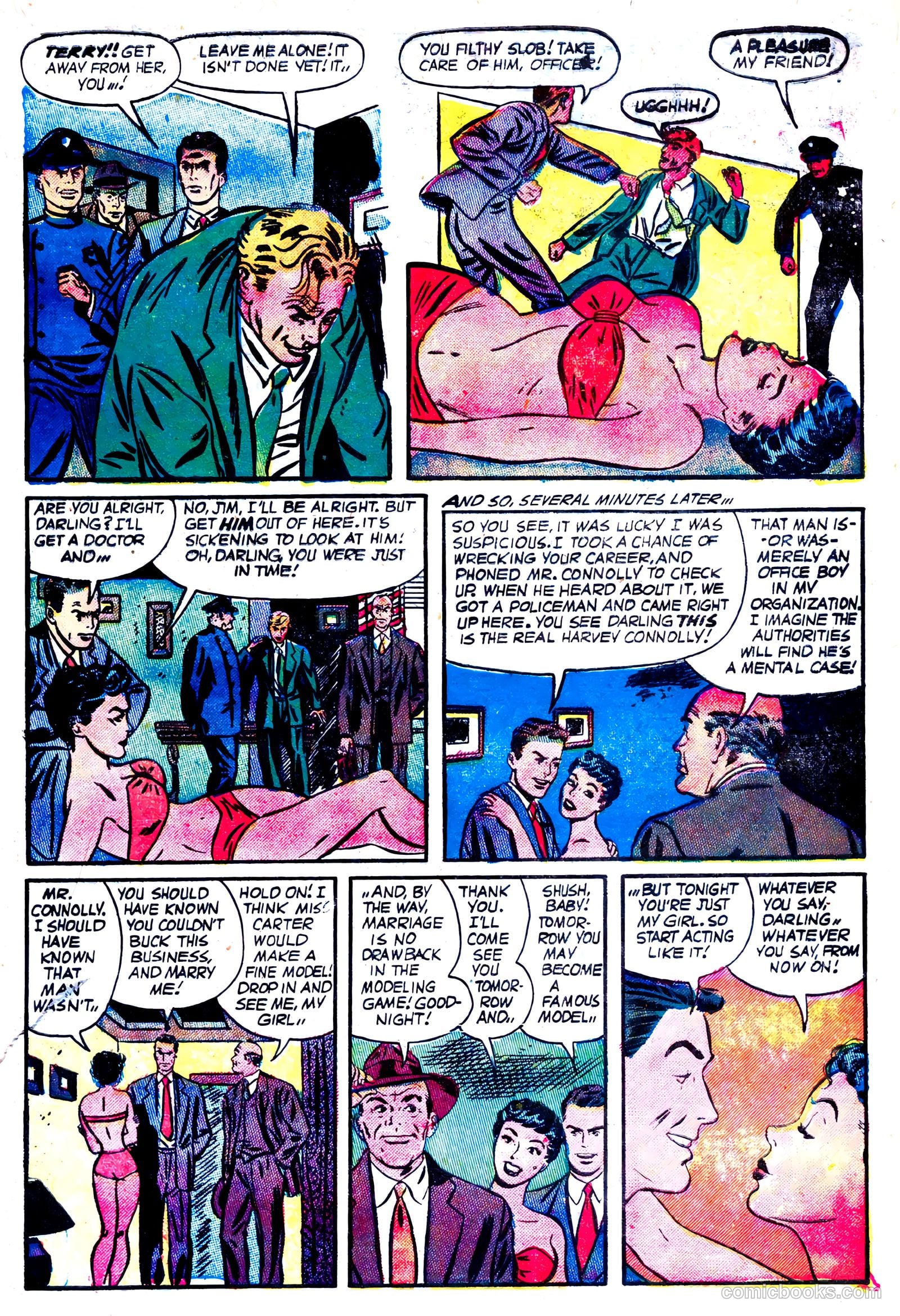 Dear Lonely Hearts #6 — page 9 of 35