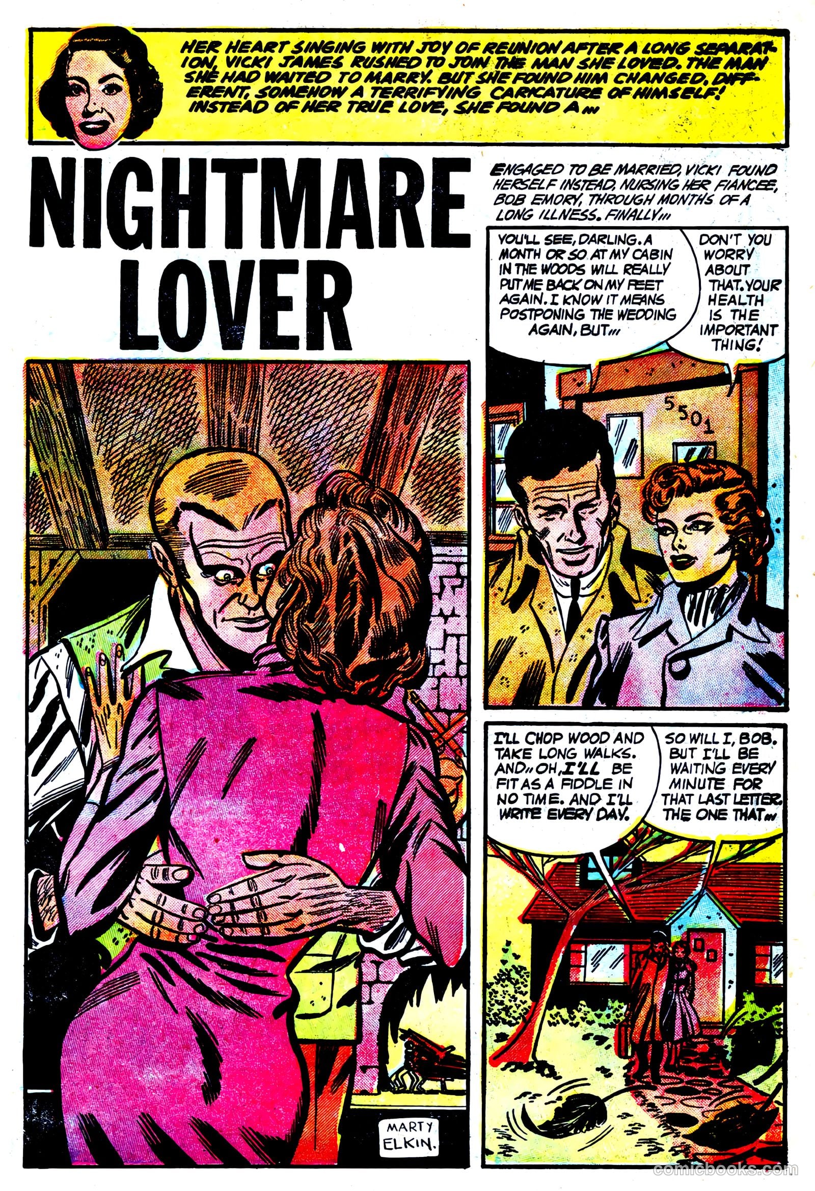 Dear Lonely Hearts #6 — page 11 of 35