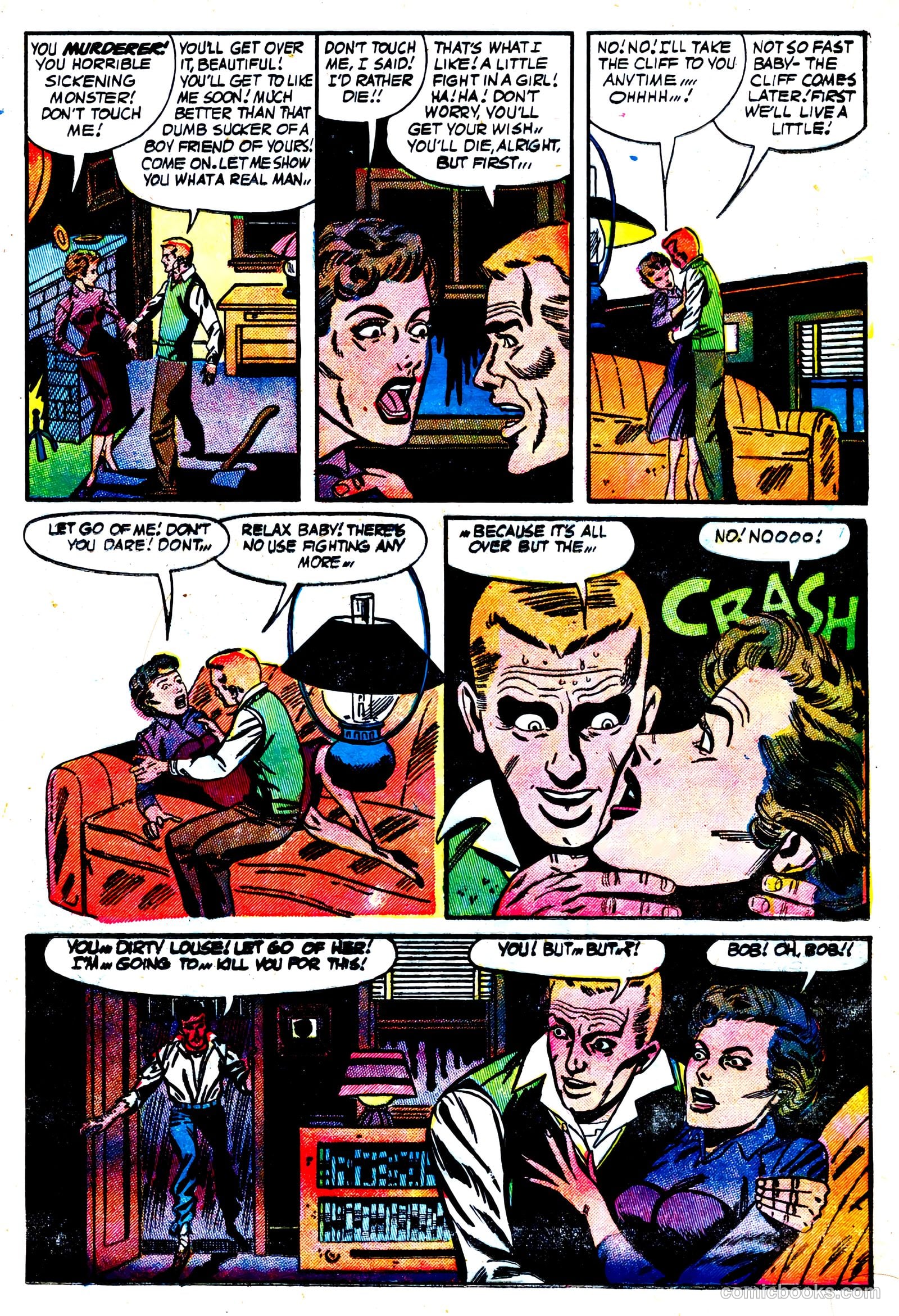 Dear Lonely Hearts #6 — page 15 of 35