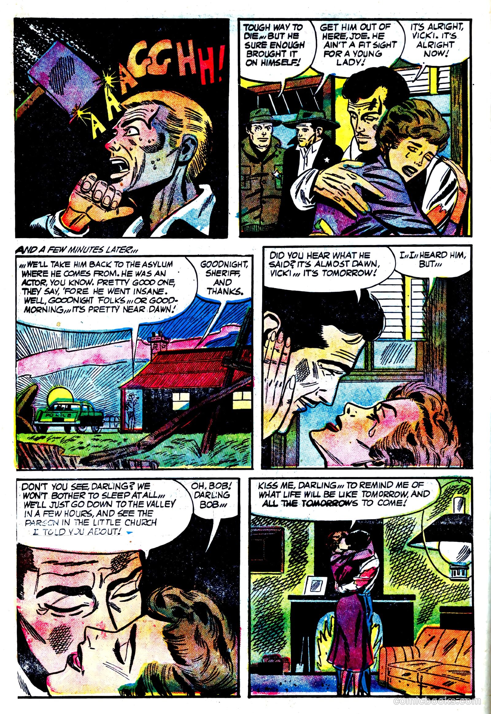 Dear Lonely Hearts #6 — page 17 of 35