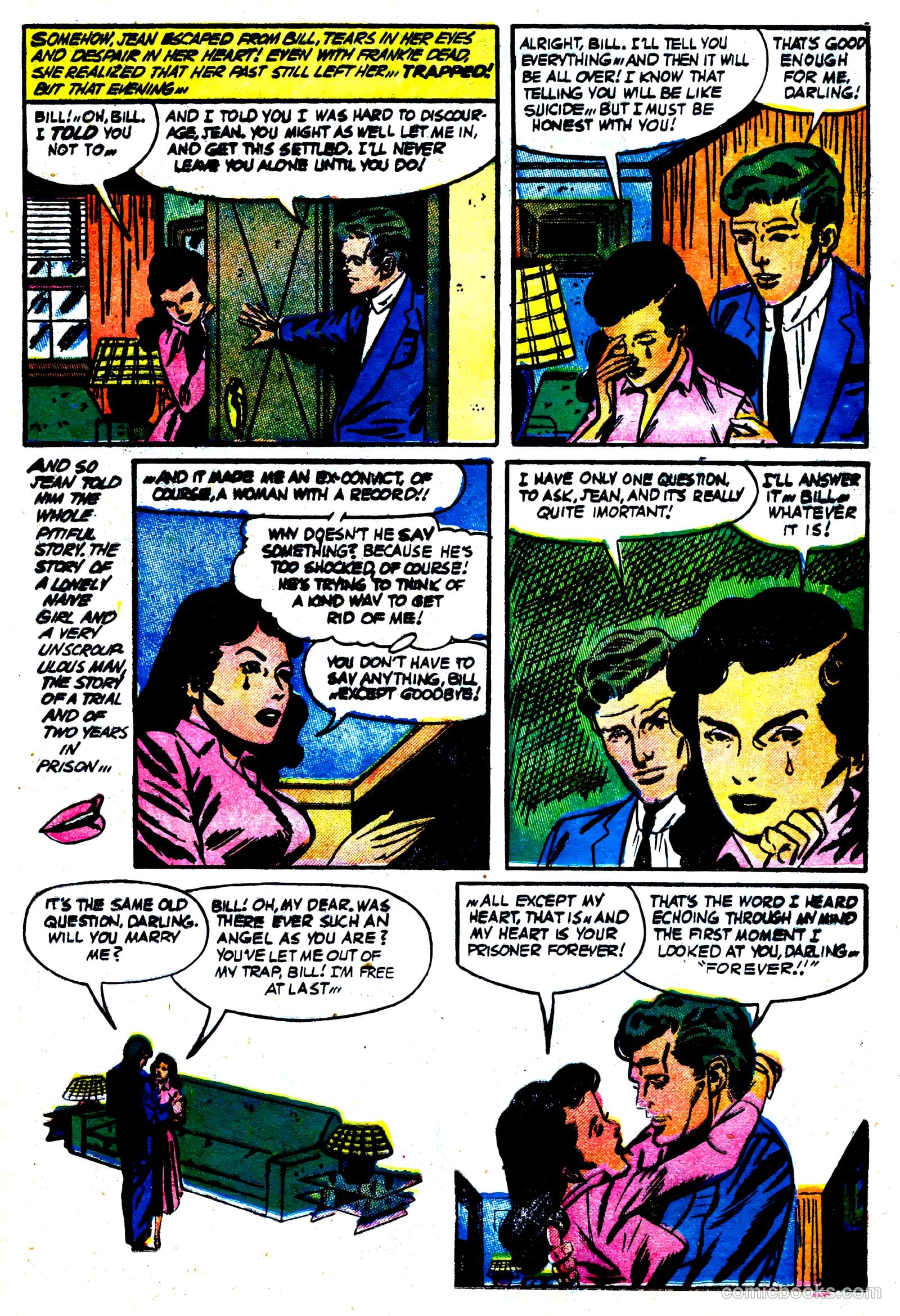 Dear Lonely Hearts #6 — page 24 of 35