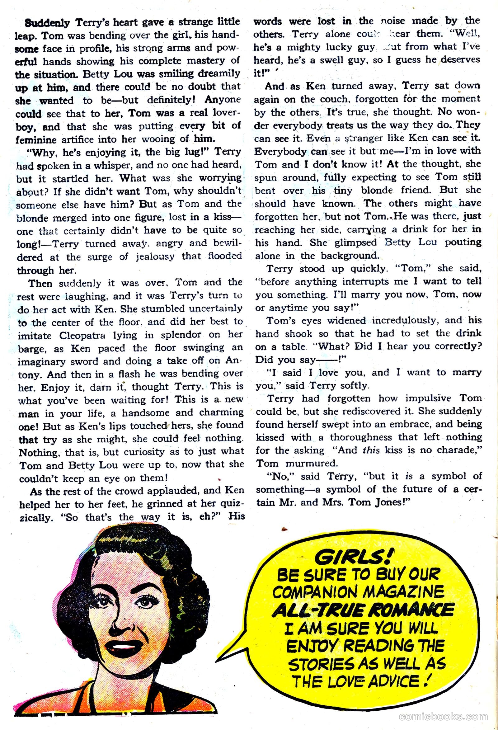 Dear Lonely Hearts #6 — page 25 of 35