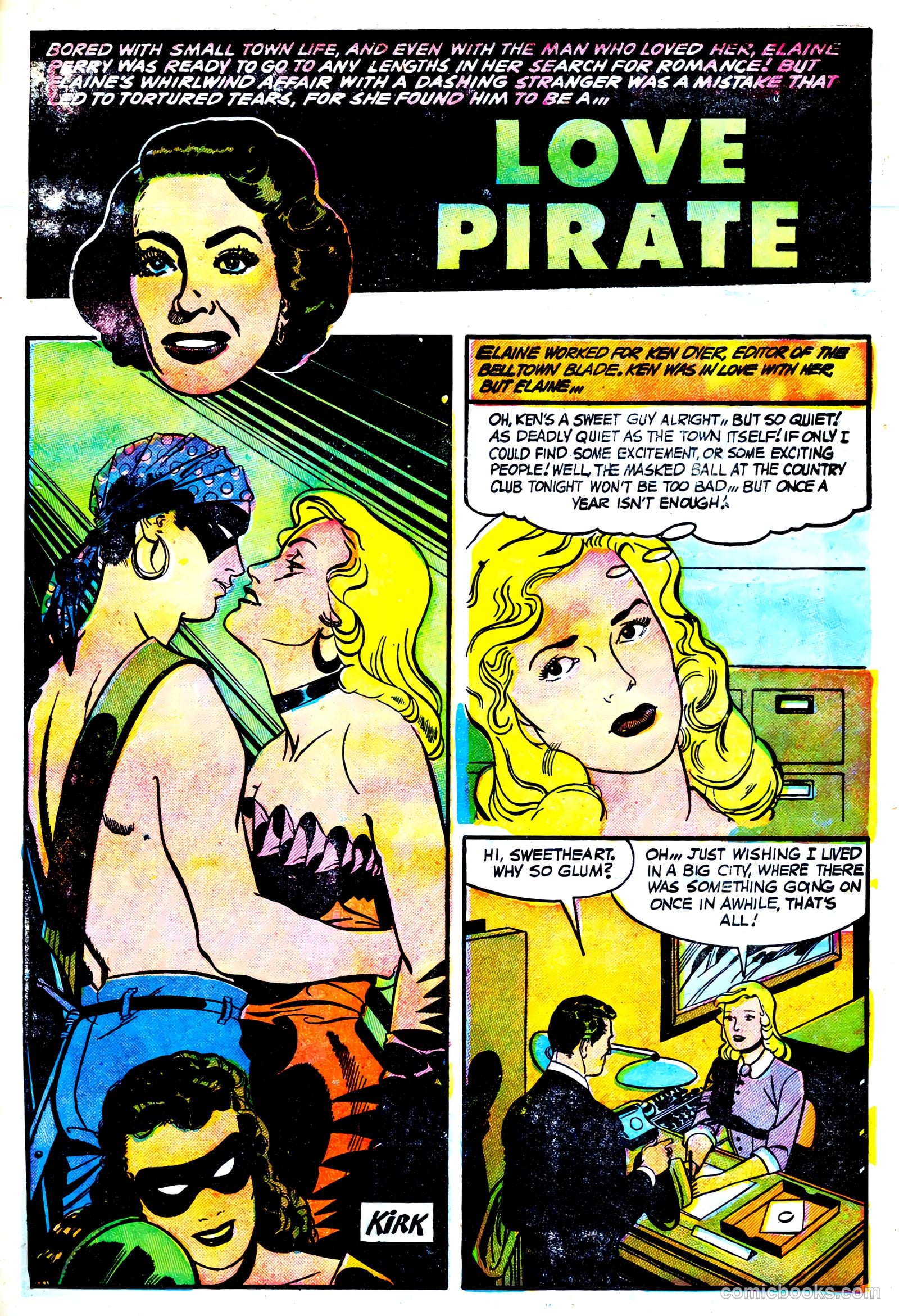 Dear Lonely Hearts #6 — page 26 of 35