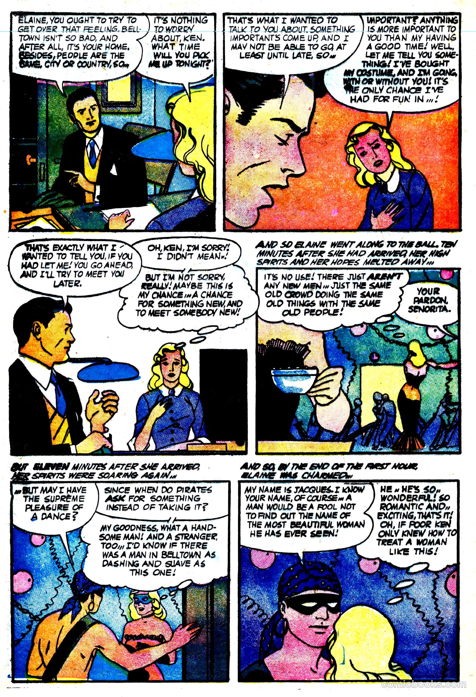 Dear Lonely Hearts #6 — page 27 of 35