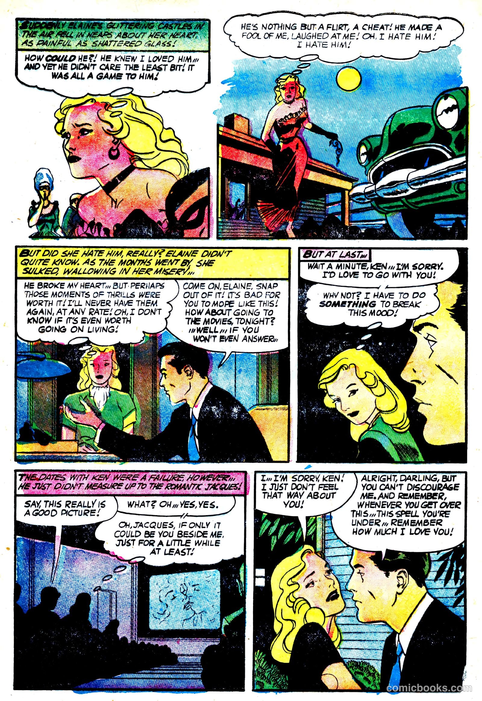 Dear Lonely Hearts #6 — page 29 of 35
