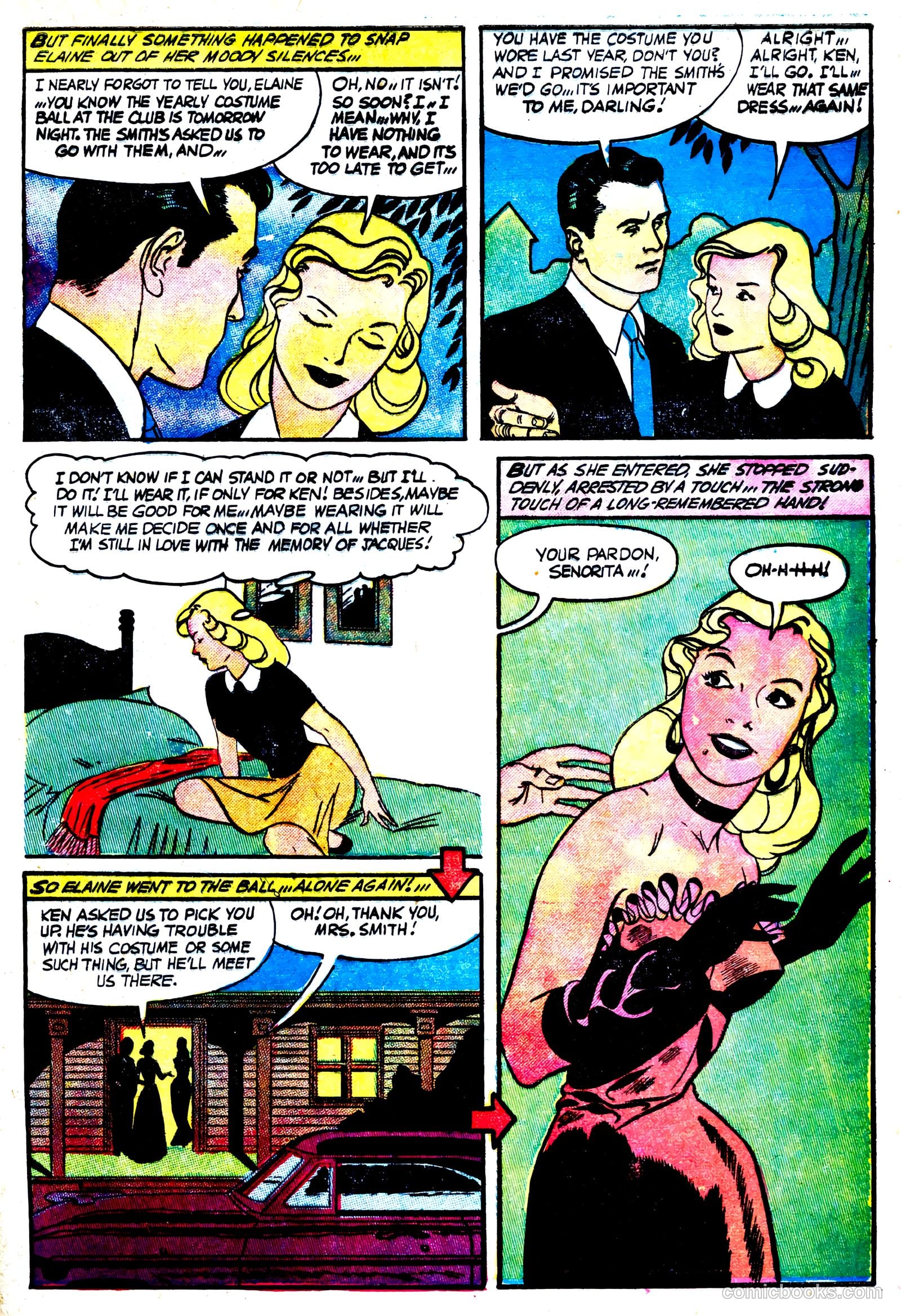 Dear Lonely Hearts #6 — page 30 of 35