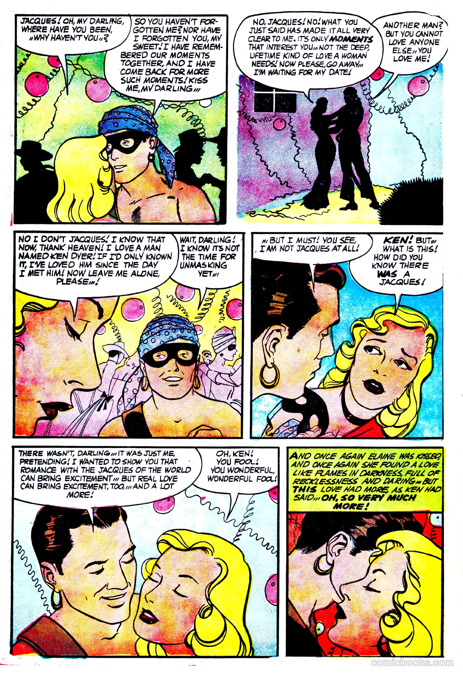 Dear Lonely Hearts #6 — page 31 of 35