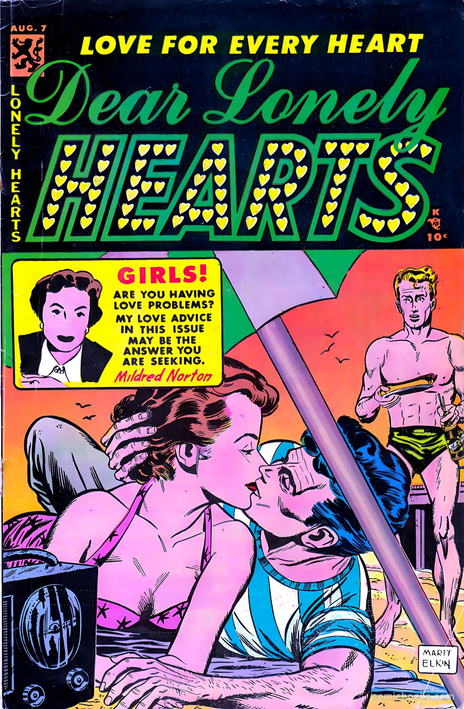 Dear Lonely Hearts #7 — page 1 of 36