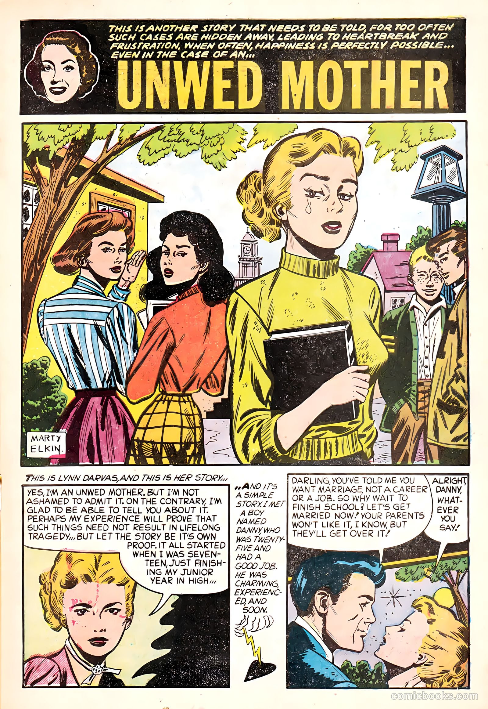 Dear Lonely Hearts #7 — page 3 of 36