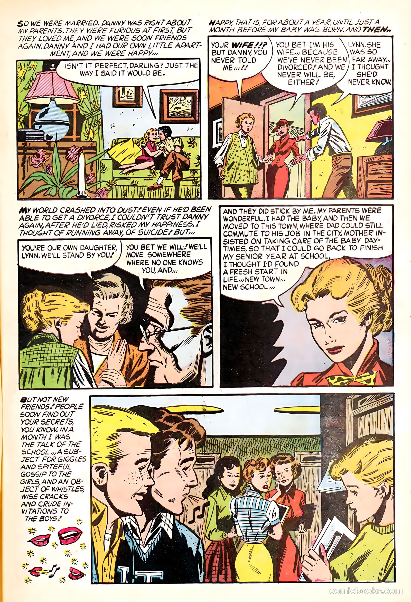 Dear Lonely Hearts #7 — page 5 of 36