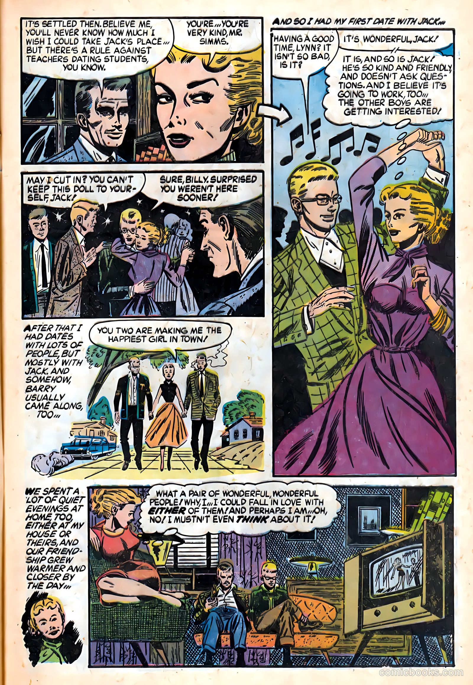 Dear Lonely Hearts #7 — page 7 of 36