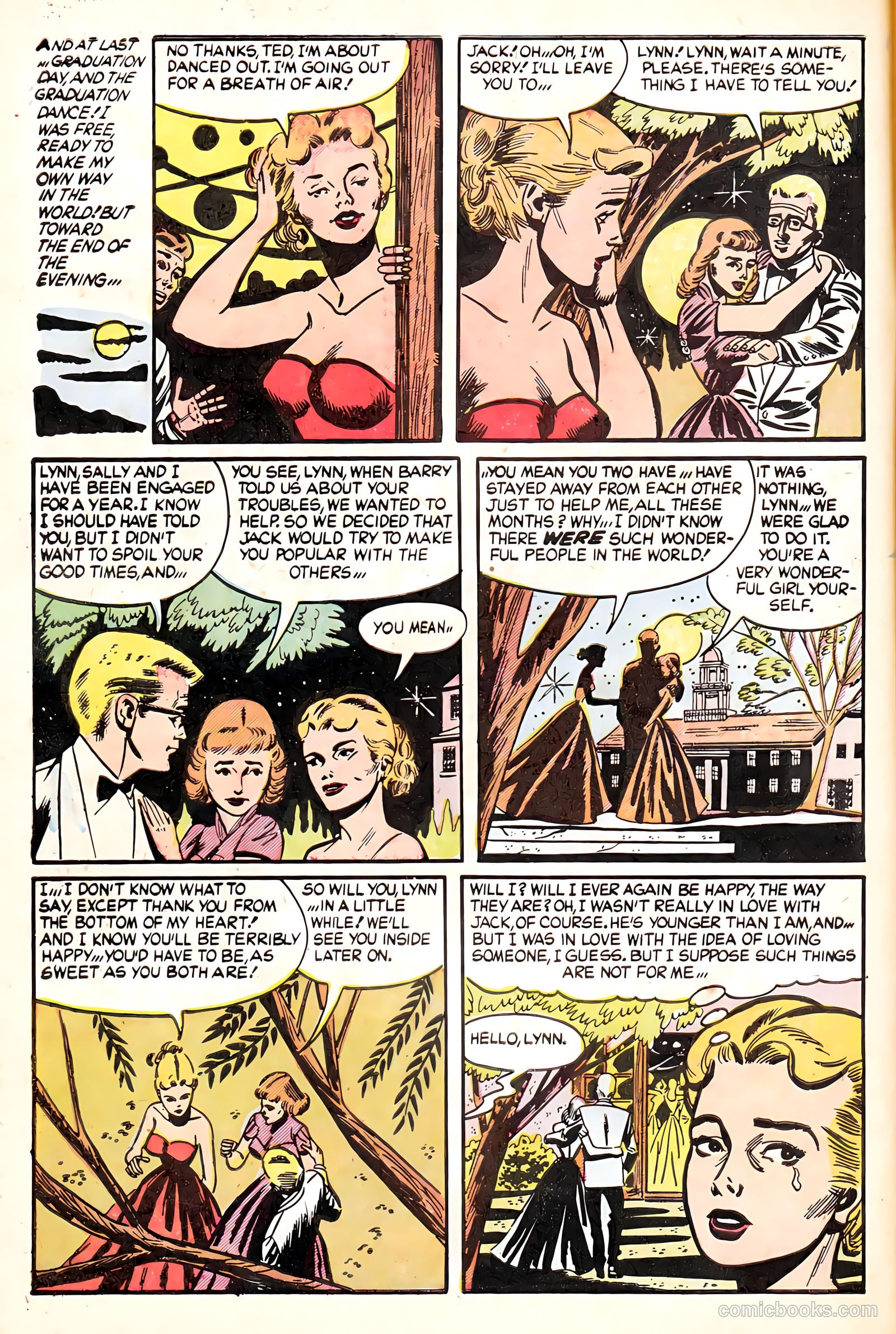 Dear Lonely Hearts #7 — page 8 of 36
