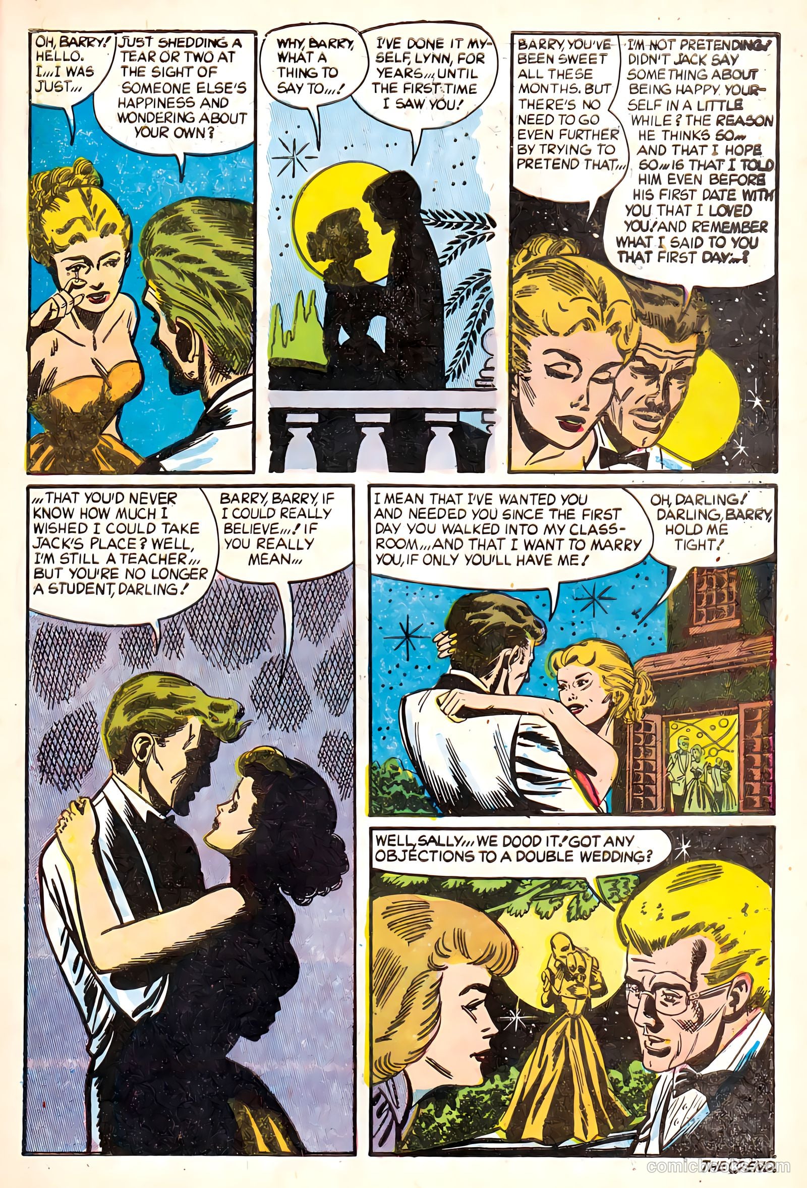 Dear Lonely Hearts #7 — page 9 of 36