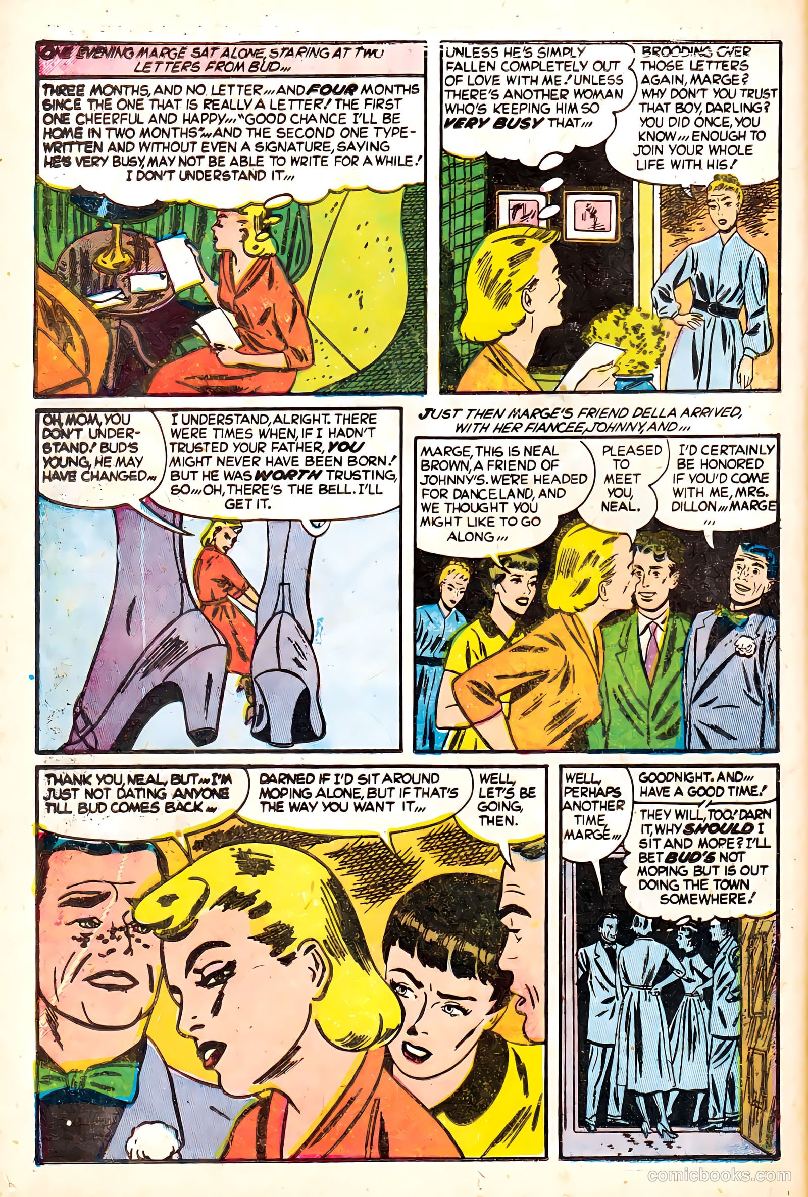 Dear Lonely Hearts #7 — page 12 of 36
