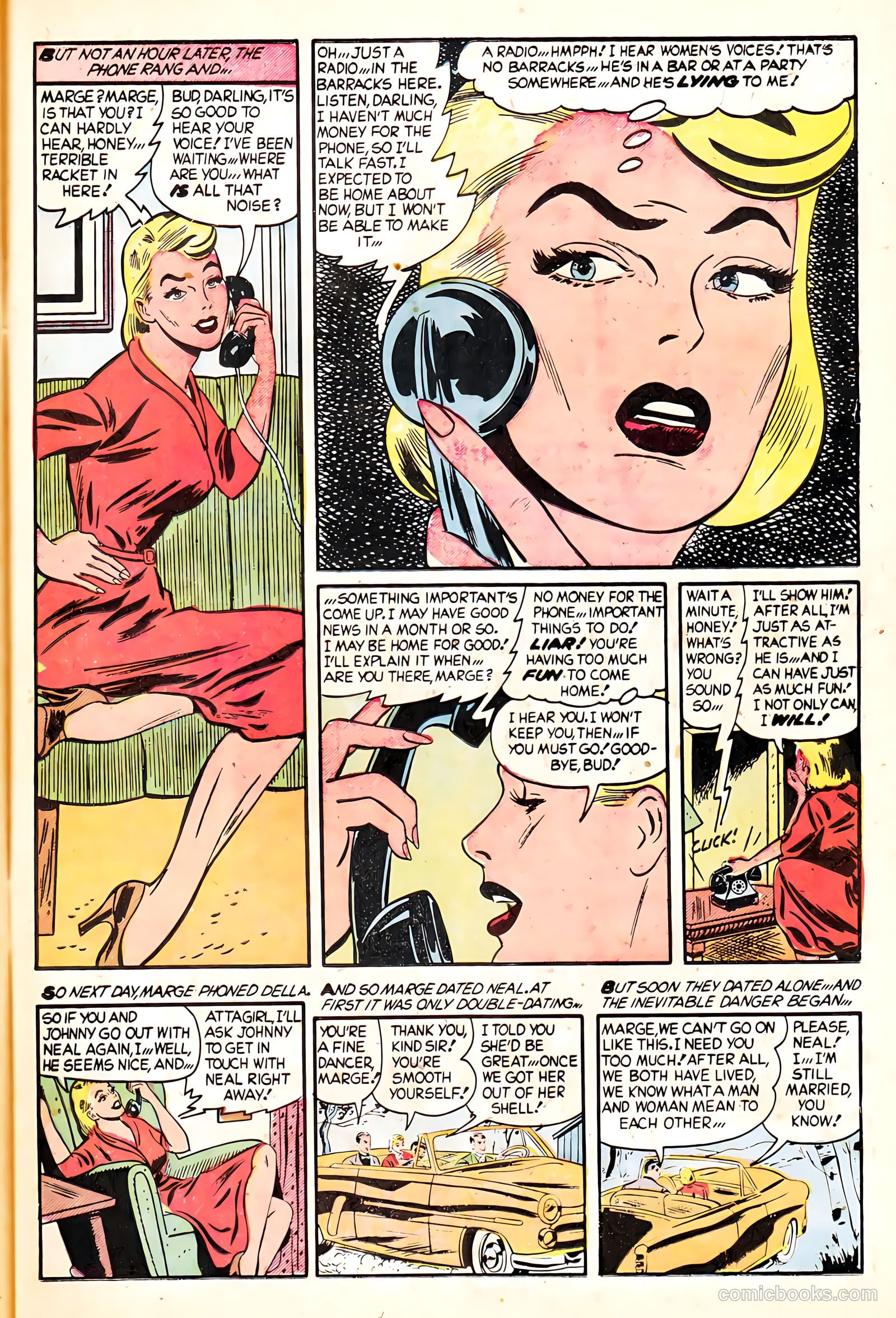 Dear Lonely Hearts #7 — page 13 of 36
