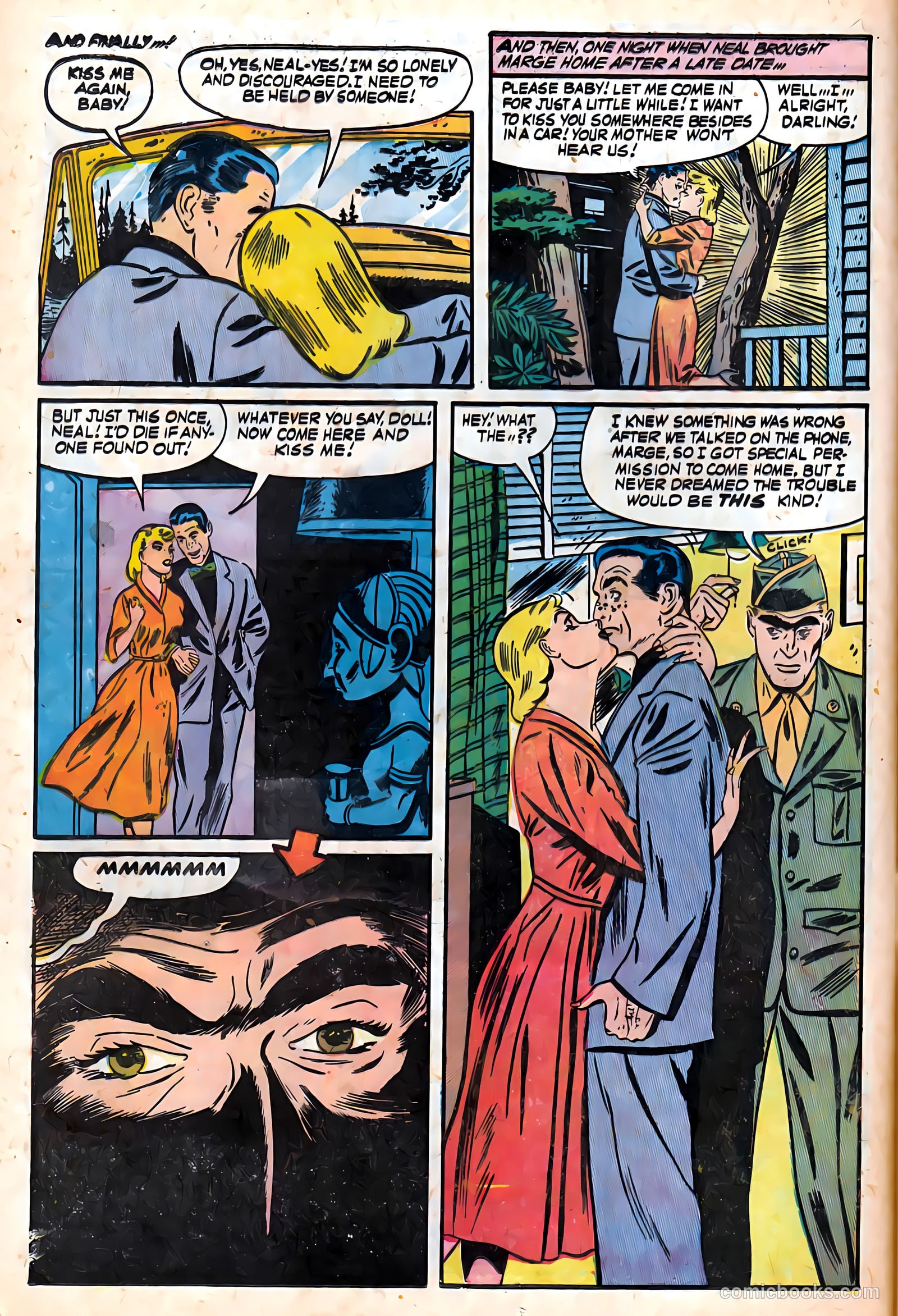 Dear Lonely Hearts #7 — page 14 of 36