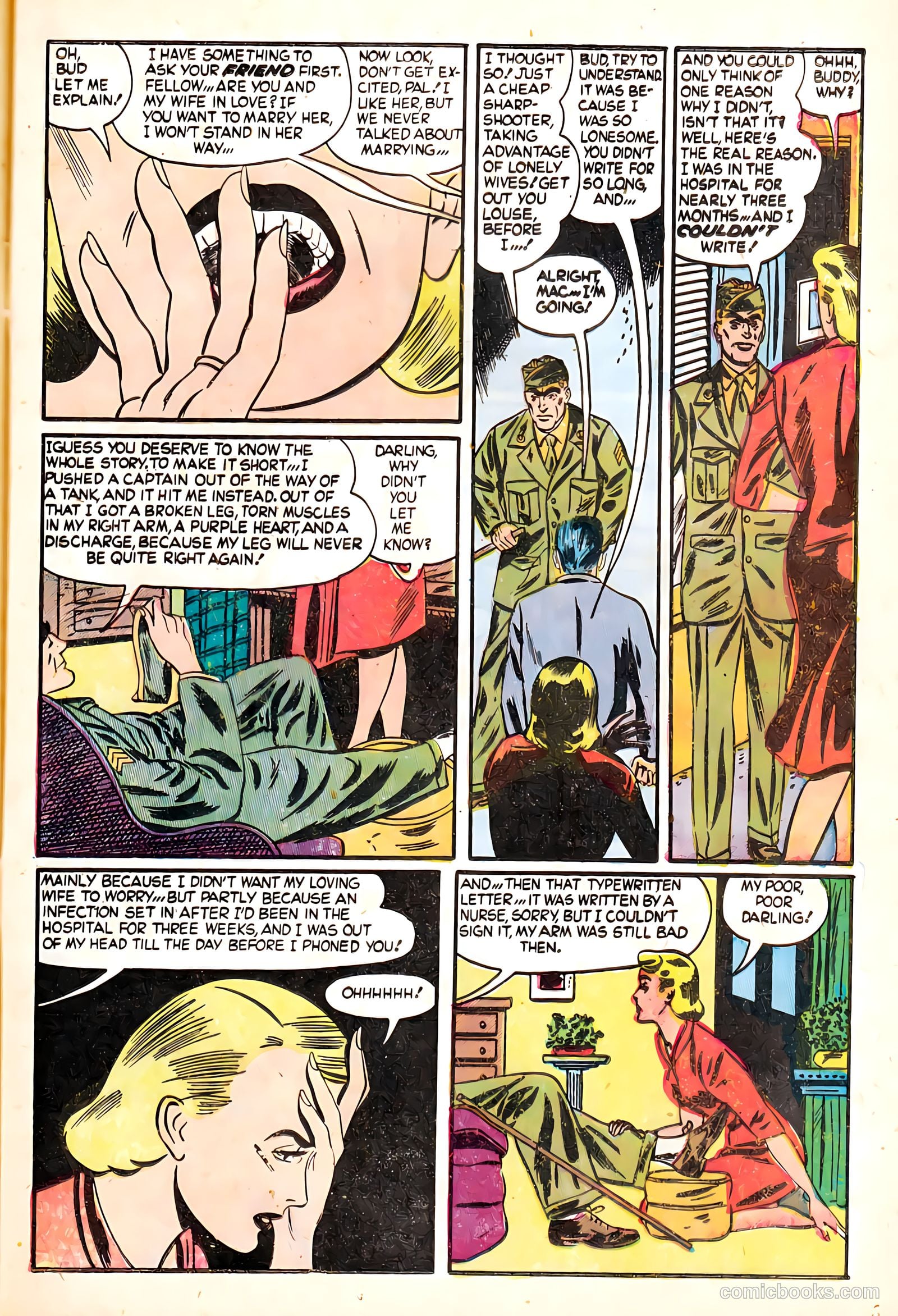 Dear Lonely Hearts #7 — page 15 of 36