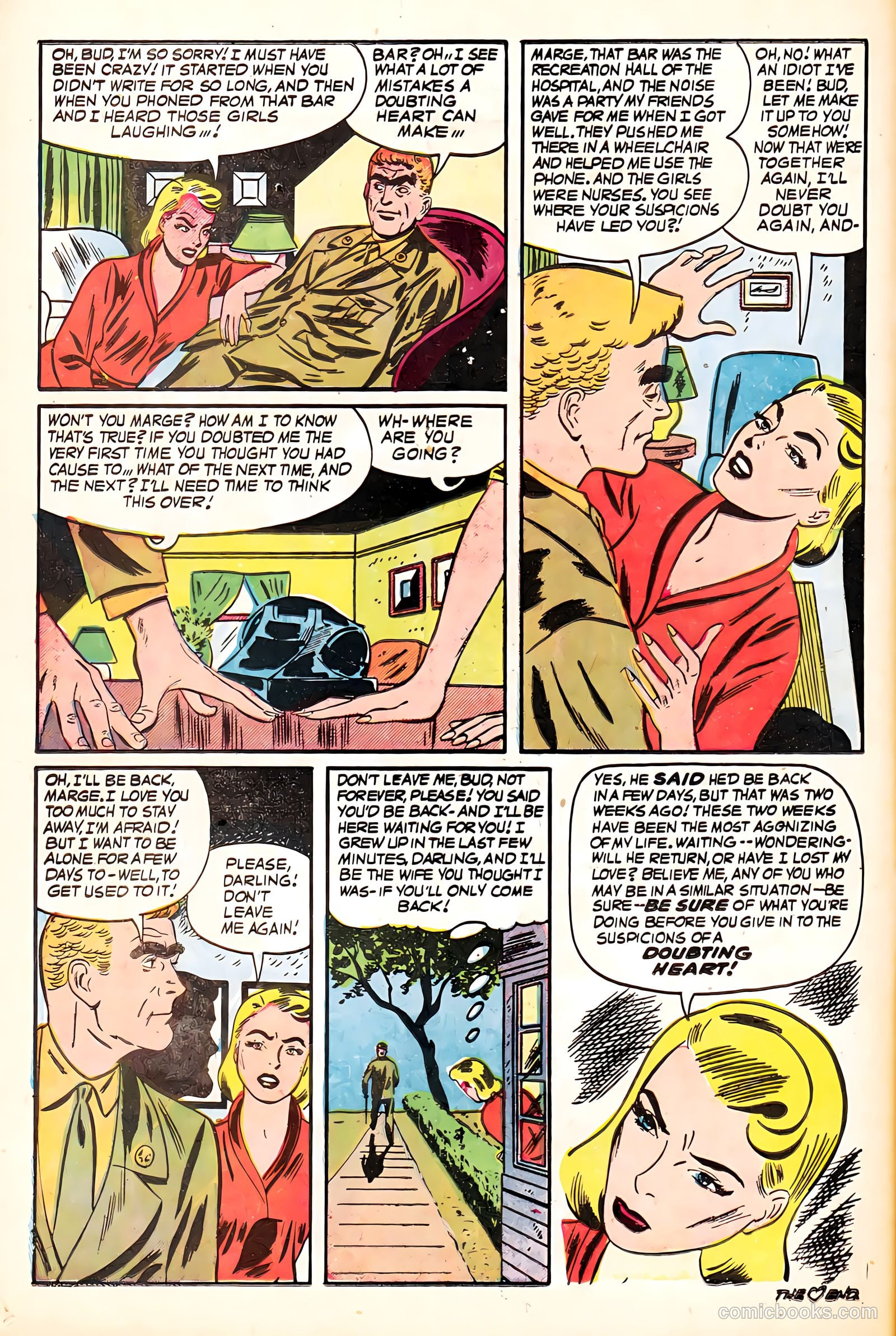 Dear Lonely Hearts #7 — page 16 of 36